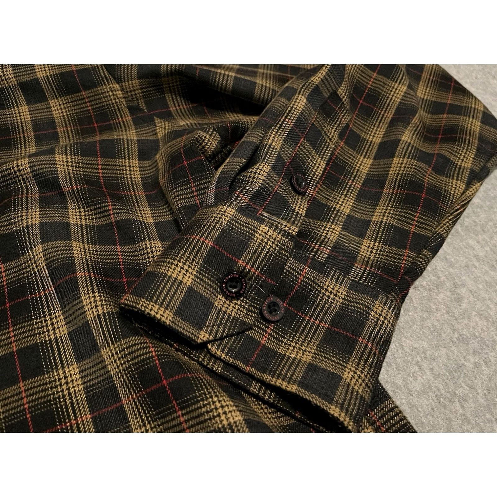Propper Dixxon Proper Baggers Long Sleeve Snap Flannel Plaid Shirt Mens 4XL Multicolor Polyester Flannel Shirt Mens 4XL Size US XXL / EU 58 / 5 - 4 Thumbnail