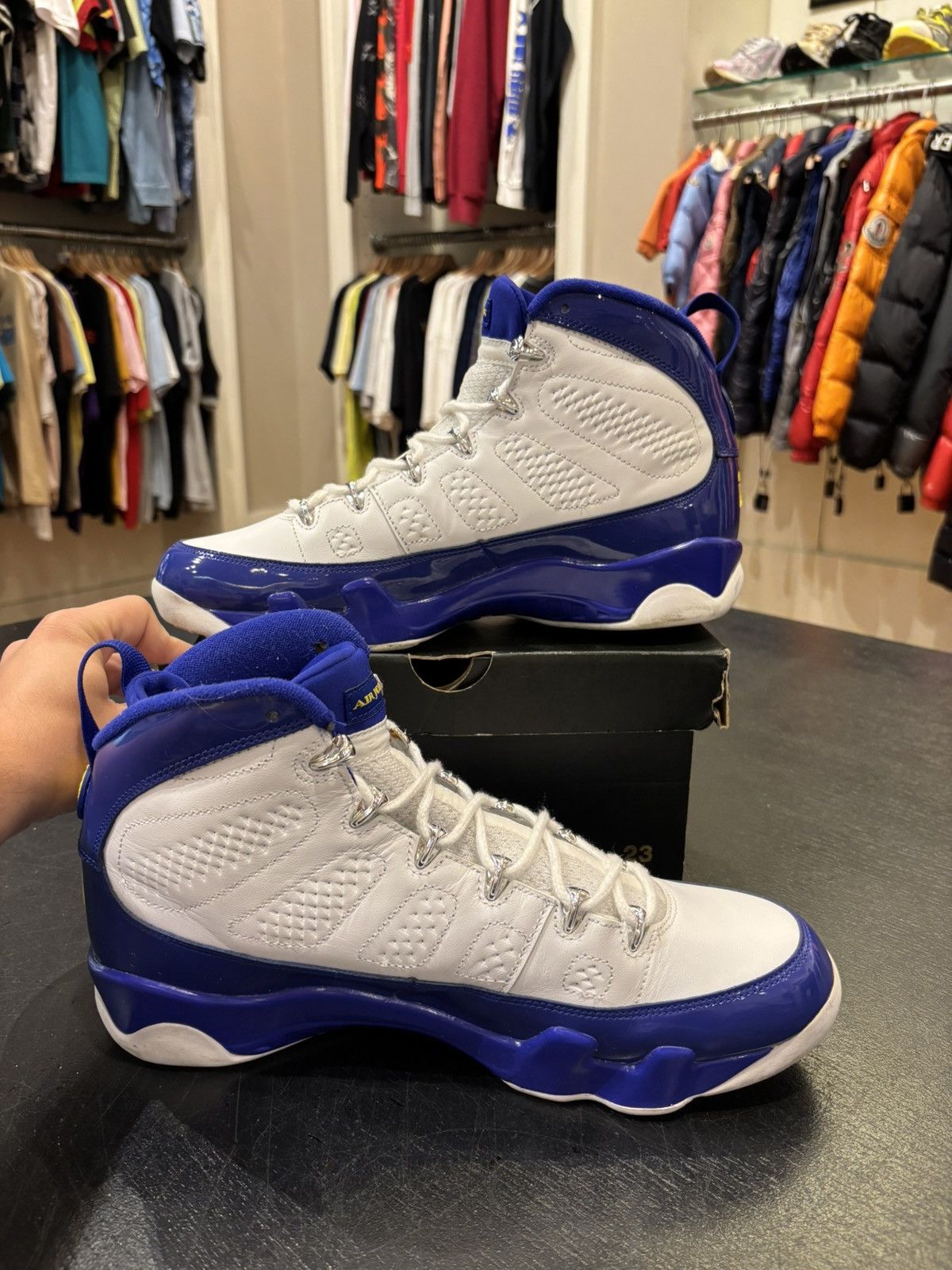 Jordan Brand Jordan 9 Retro Kobe Bryant PE Size US 11.5 / EU 44-45 - 2 Thumbnail