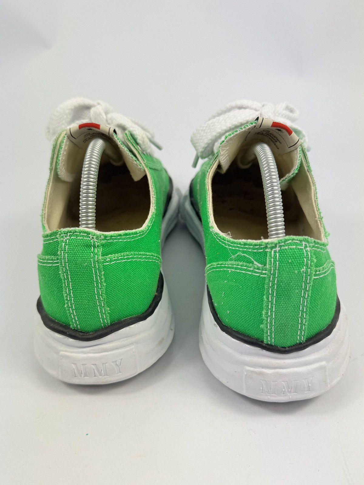Maison MIHARA YASUHIRO LOW TOP CANVAS SNEAKERS Size US 10 / EU 43 - 3 Thumbnail