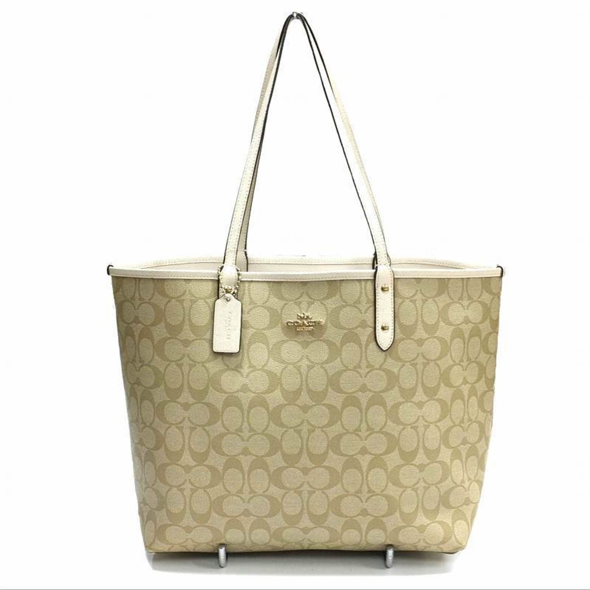 Coach COACH tote bag reversible F36658 signature | Grailed