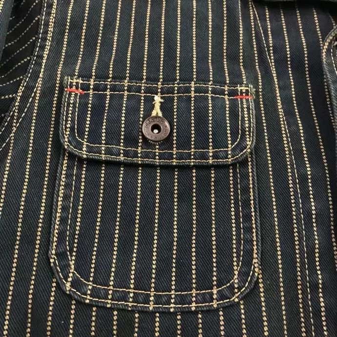 Iron Heart Iron heart Sky-dyed blue work jacket Size US S / EU 44-46 / 1 - 6 Thumbnail