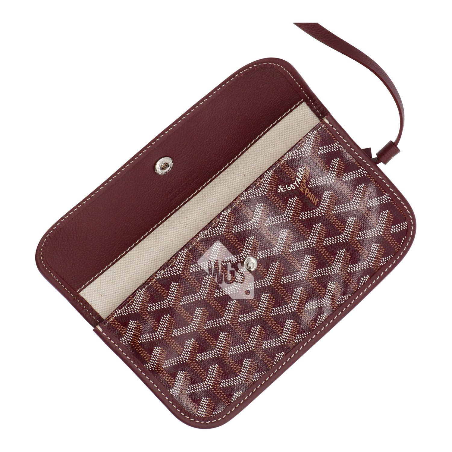Goyard Goyard Saint Louis Tote PM Bordeaux Burgundy Size ONE SIZE - 10 Thumbnail