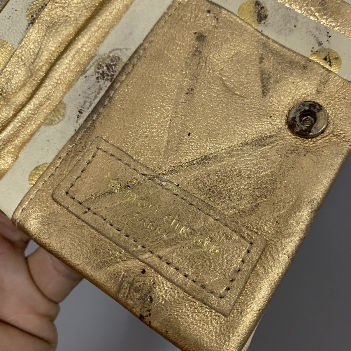 Tsumori Chisato Issey Miyake Leather Wallet
