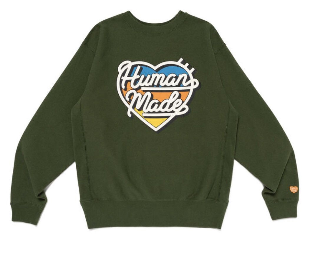 Human Made Human Made SweatShirt Size ONE SIZE - 1 Thumbnail