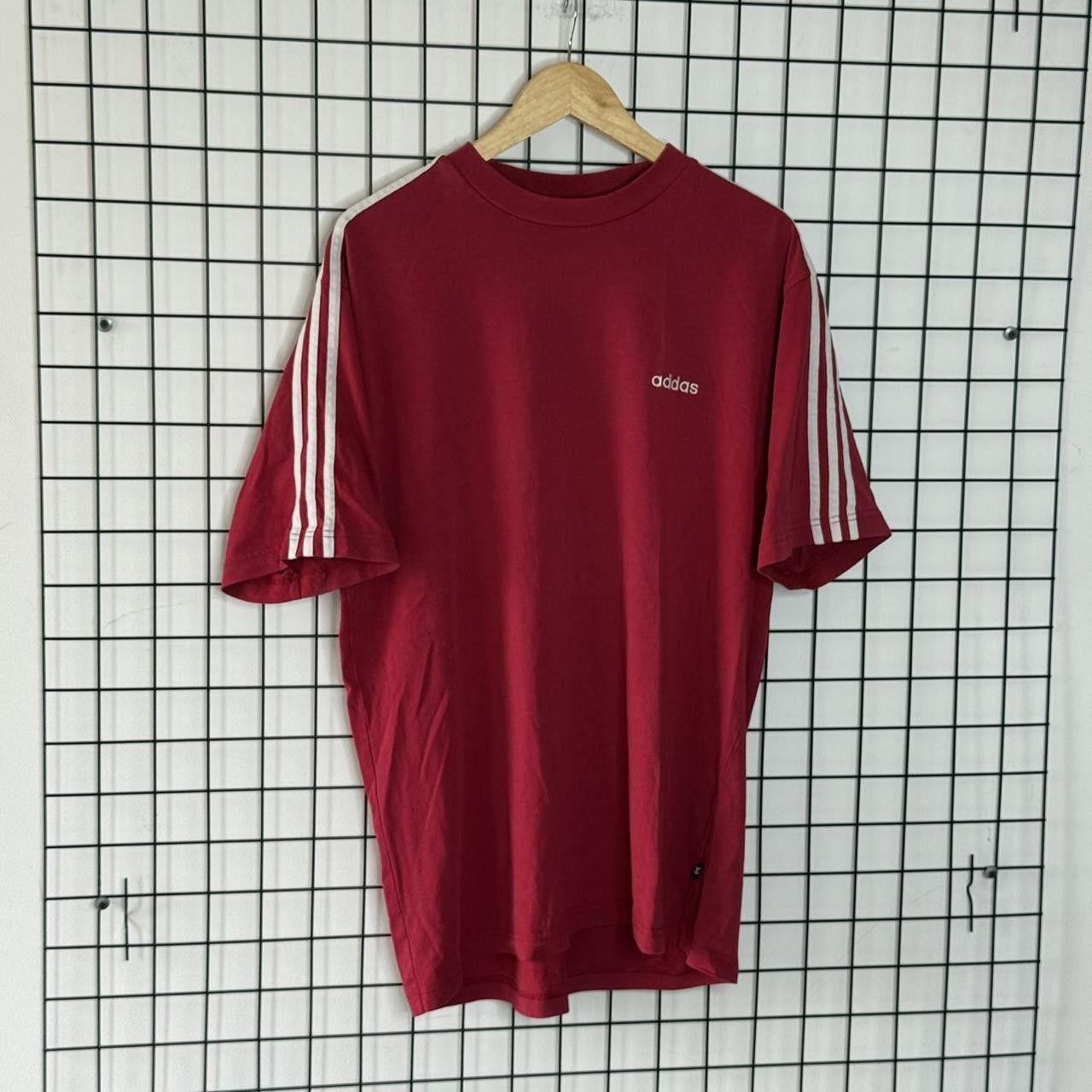 Adidas Adidas Yellow T Shirt Tee Vintage 90s Size US L / EU 52-54 / 3 - 4 Thumbnail