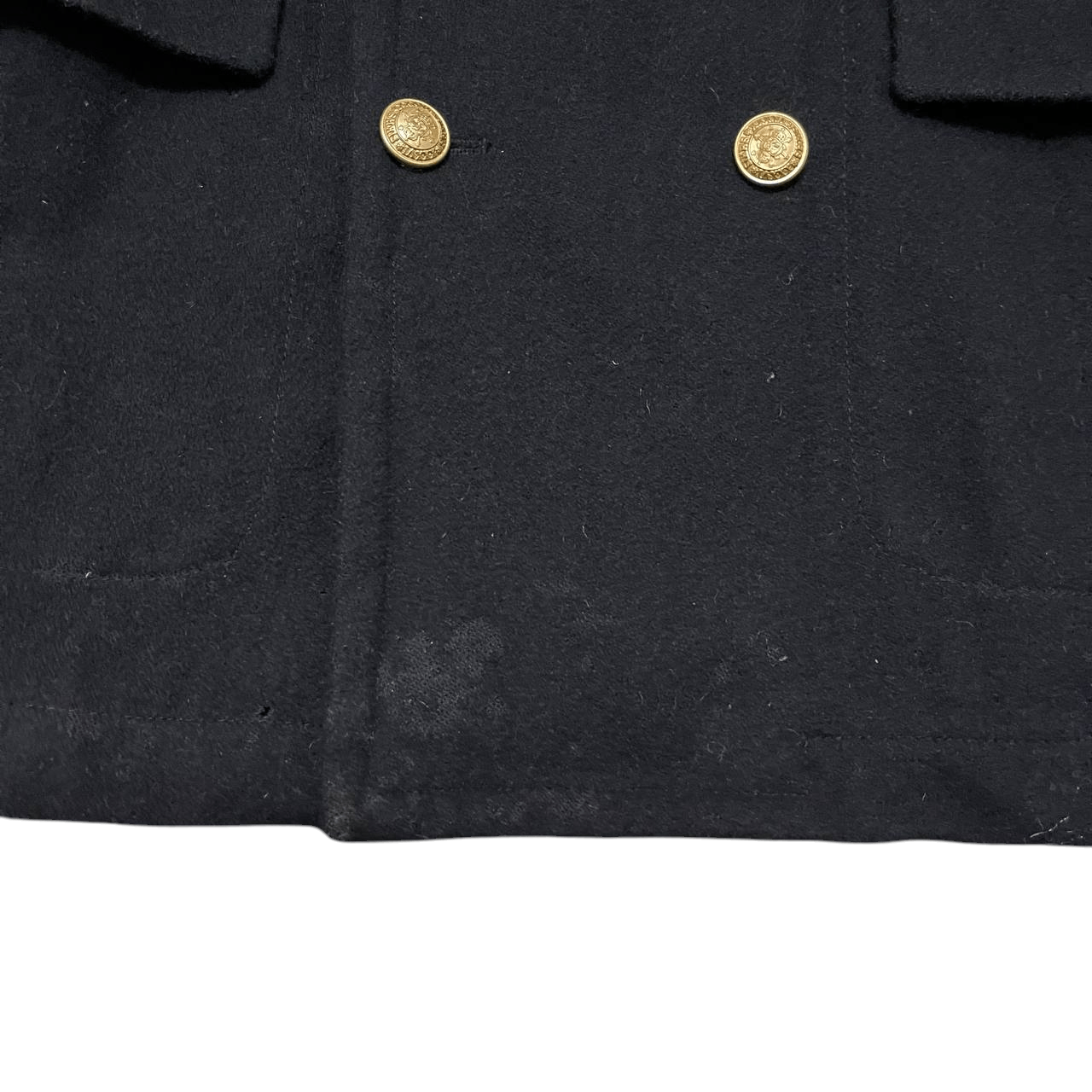 Vanquish Vanquish Wool Coat Double Breasted Gold Button Size US M / EU 48-50 / 2 - 7 Thumbnail