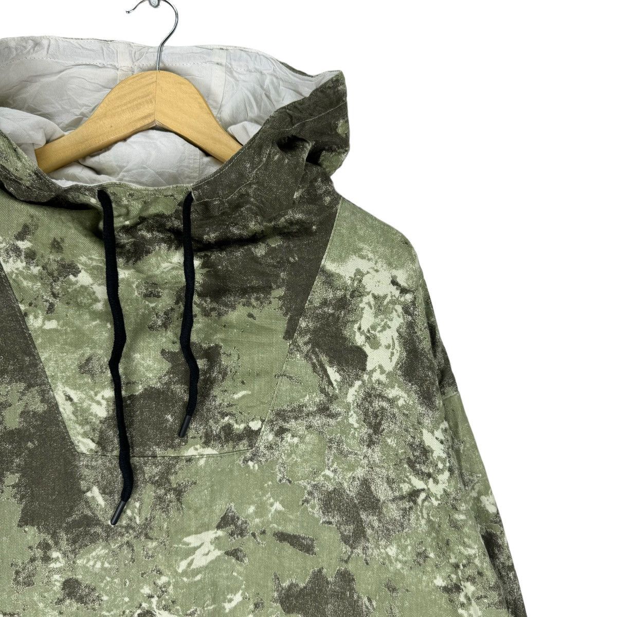 Zara ☀️ZARA ANORAK HOODIE CAMOUFLAGE SWEATER Size US L / EU 52-54 / 3 - 4 Thumbnail