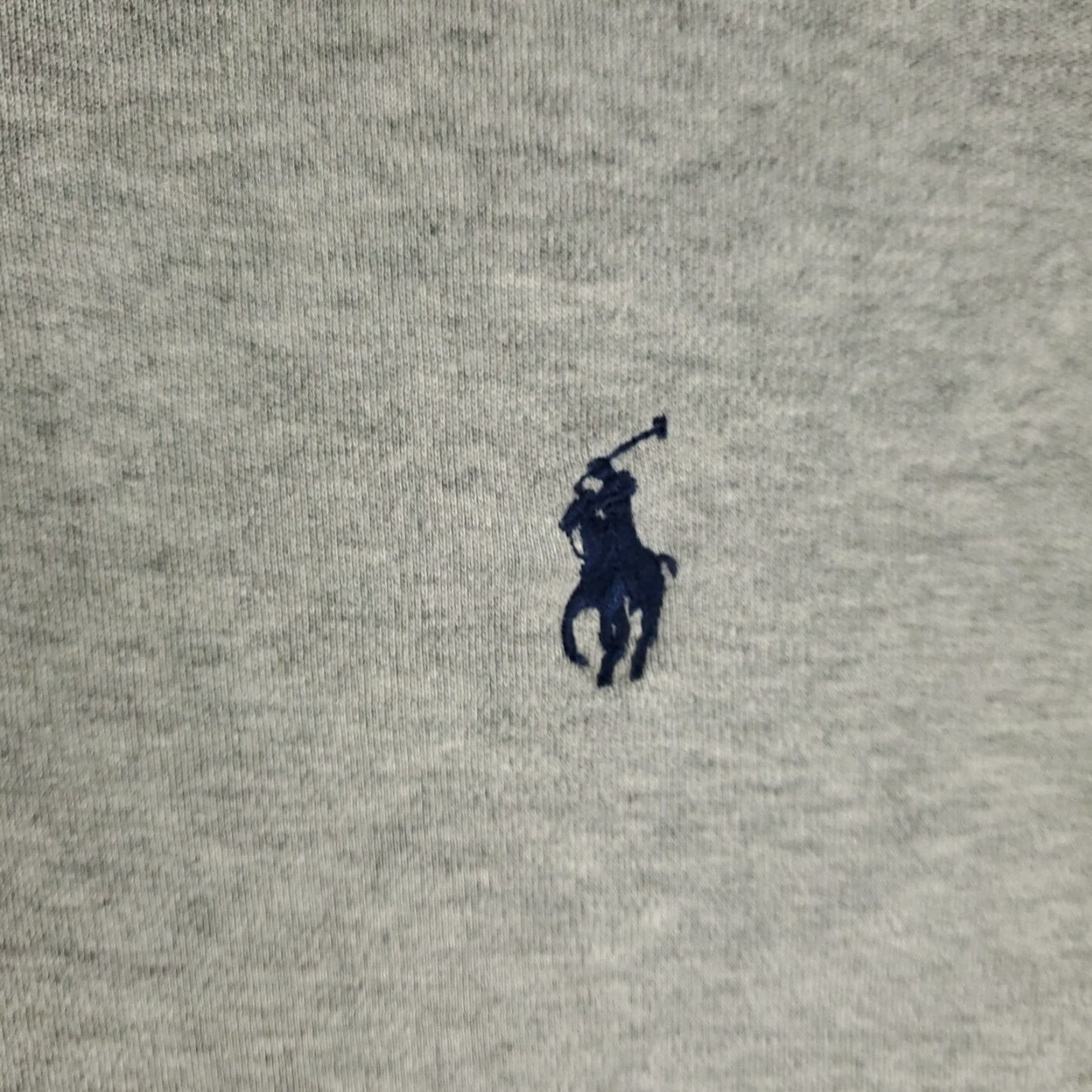 Ralph Lauren VINTAGE Ralph Lauren Polo Shirt Mens XL Gray Cotton Short Sleeve Casual Classic Preppy Size US XL / EU 56 / 4 - 2 Thumbnail