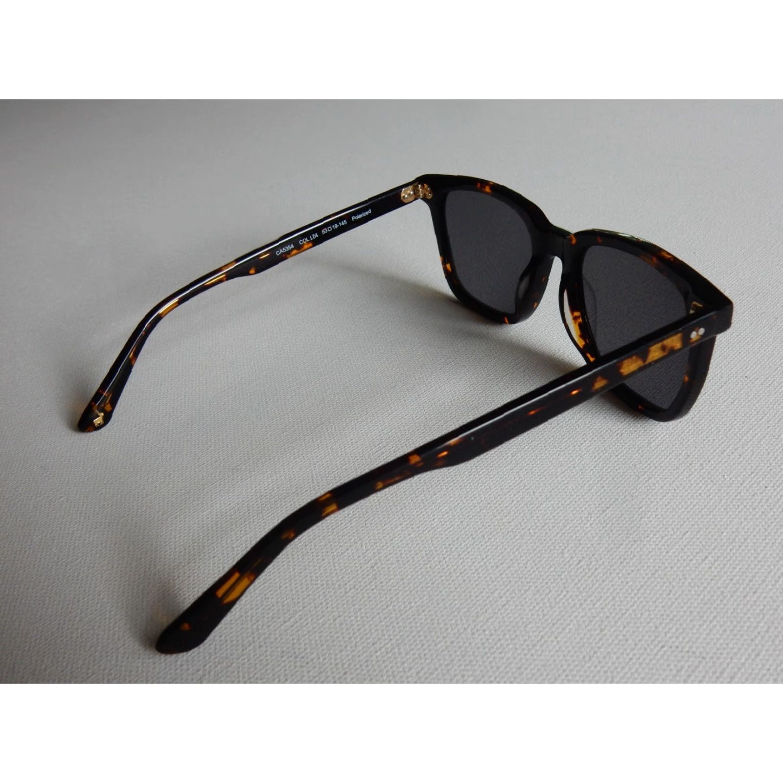 Vintage VINTAGE Carfia Polarized Sunglasses Unisex Adults Brown 53mm 19mm 145mm CA5354 L04 Size ONE SIZE - 4 Thumbnail