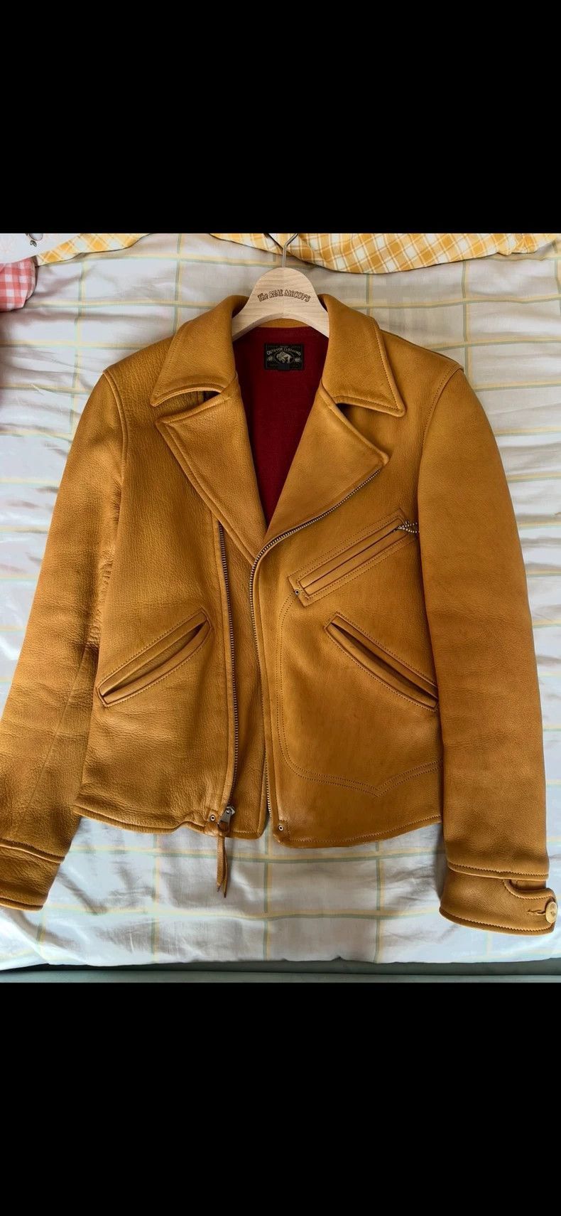 Freewheelers Freewheelers deerskin-2506 Size US M / EU 48-50 / 2 - 2 Thumbnail