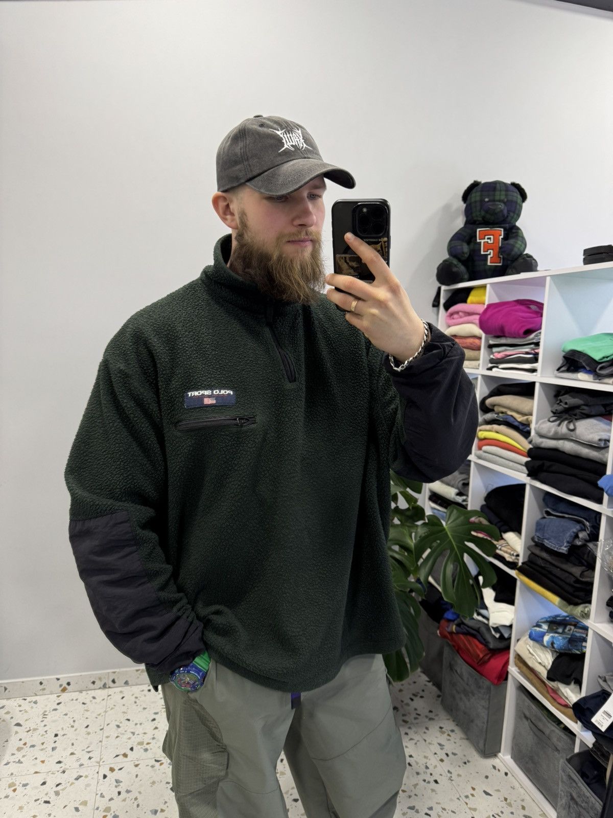 Polo Ralph Lauren Polo Ralph Lauren Sport vintage 90’s fleece size XXL Size US XXL / EU 58 / 5 - 3 Thumbnail