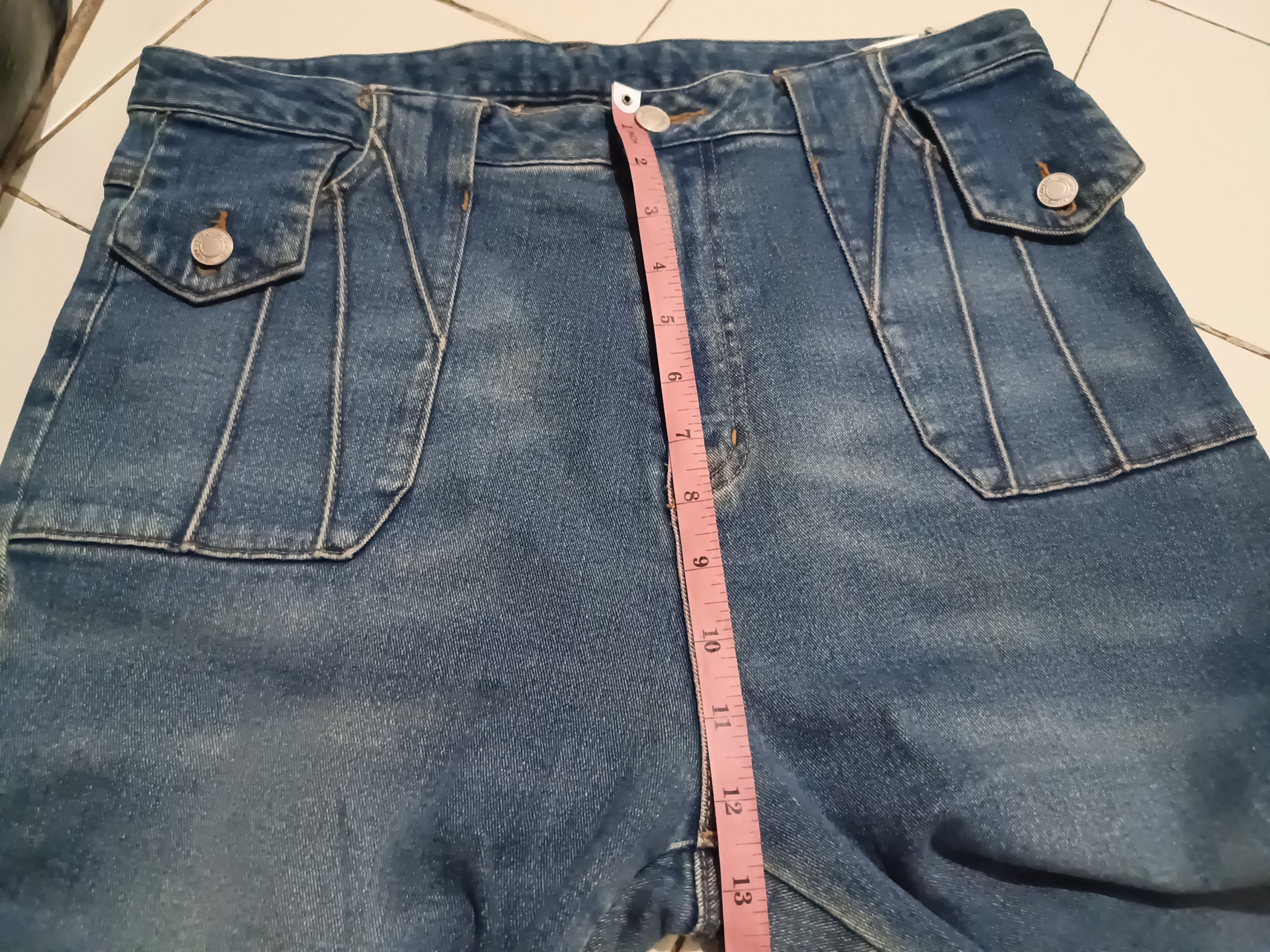 14th Addiction 💥 Super Flare Jeans Size US 34 / EU 50 - 7 Thumbnail