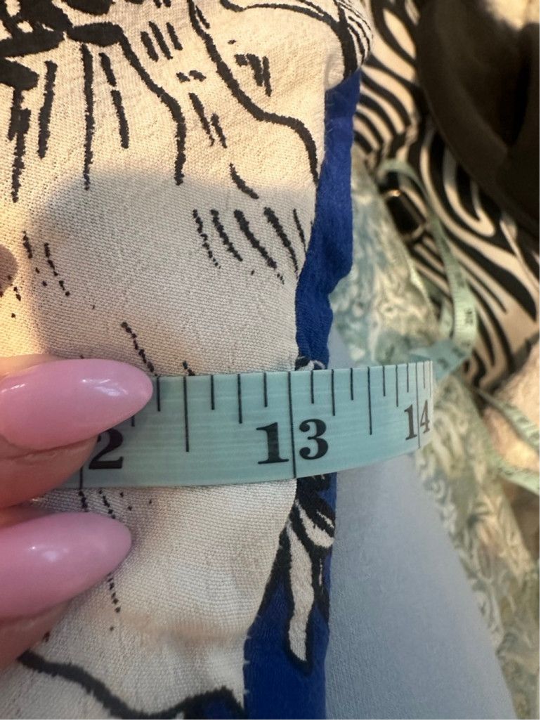 Zara Zara Floral Wide leg pleated pant size small EUC Size 26" / US 2 / IT 38 - 9 Thumbnail