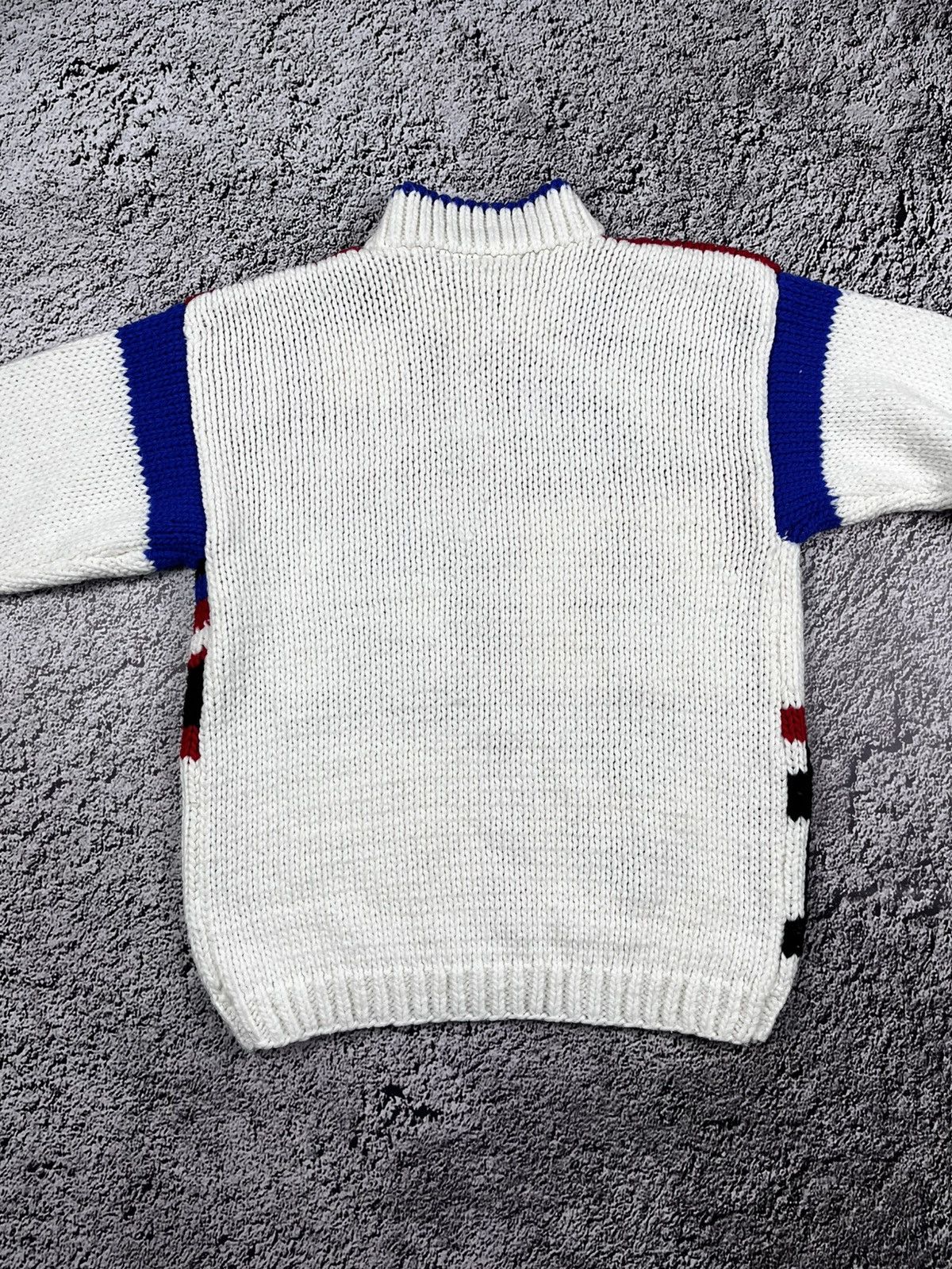 Vintage Vintage 90s coloured sweater old money style streetwear M Size M / US 6-8 / IT 42-44 - 6 Thumbnail