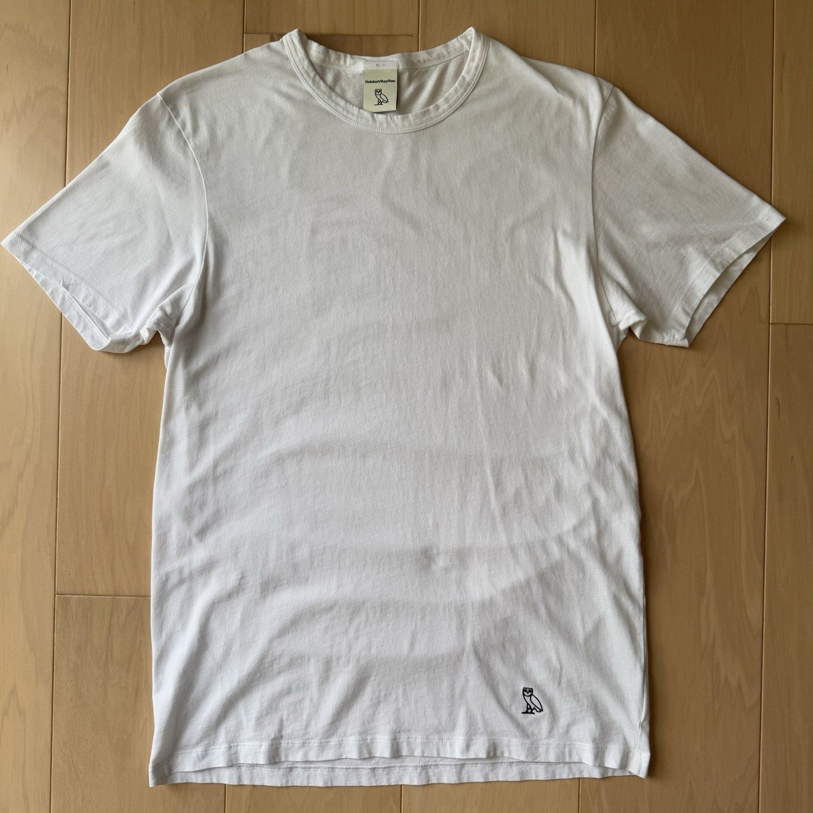 October's Very Own OVO Shirt Large White October Very Own Minimalist Streetwear Size US L / EU 52-54 / 3 - 2 Thumbnail
