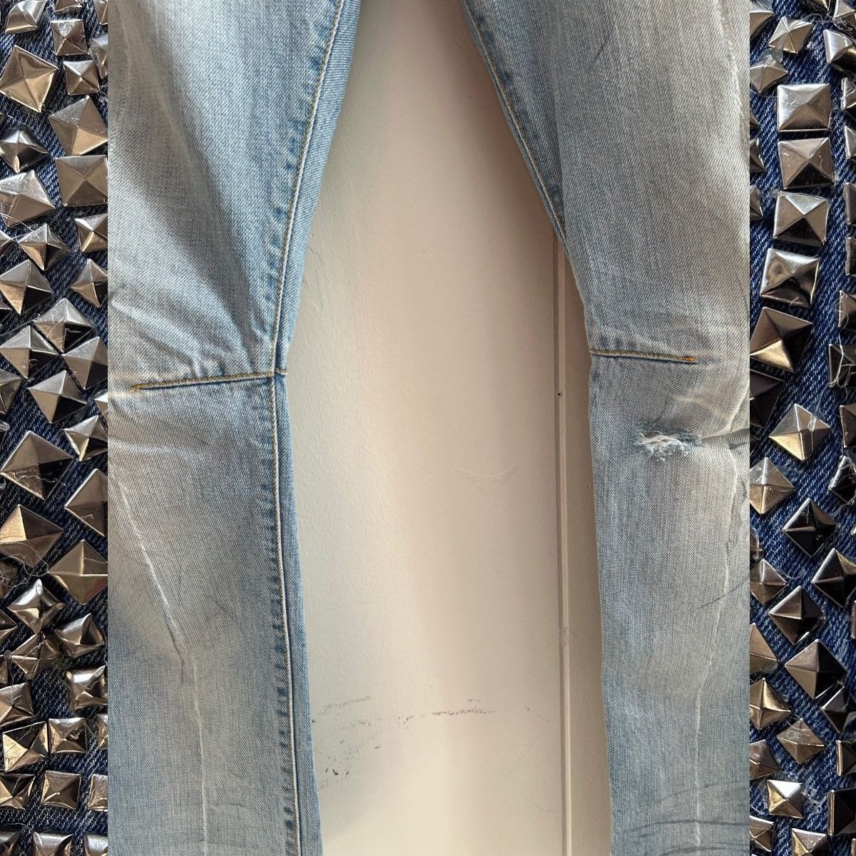 Balmain BALMAIN SS11 PINCH JEANS Size US 30 / EU 46 - 4 Thumbnail