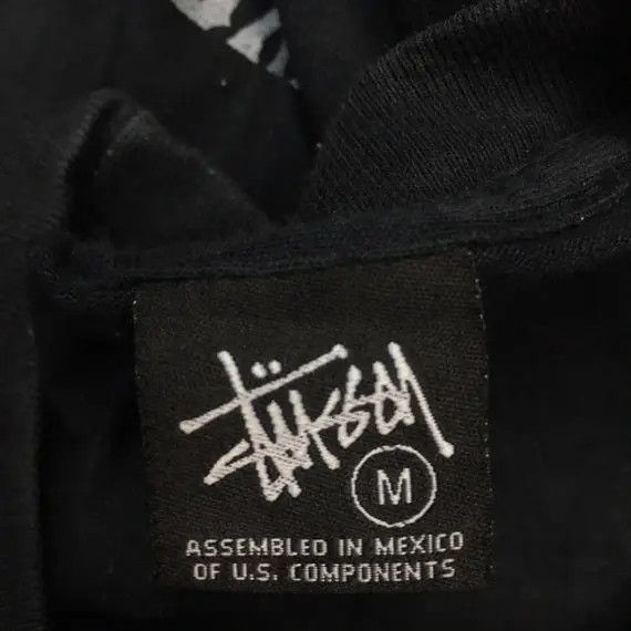 Stussy Vtg 2005 STUSSY SKATEBOARD Major Blade Tour Tee Shirt 8 Ball Size US M / EU 48-50 / 2 - 8 Thumbnail