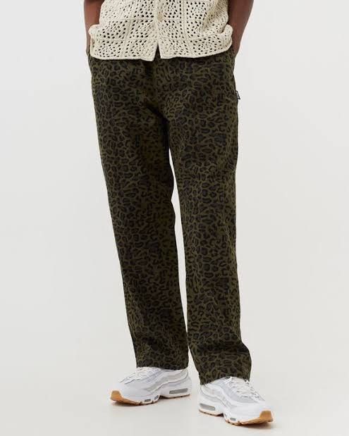 Stussy Stussy leopard beach pant | Grailed