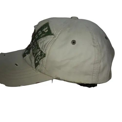 Japanese Brand Ripped Vintage Cap Size ONE SIZE - 3 Thumbnail