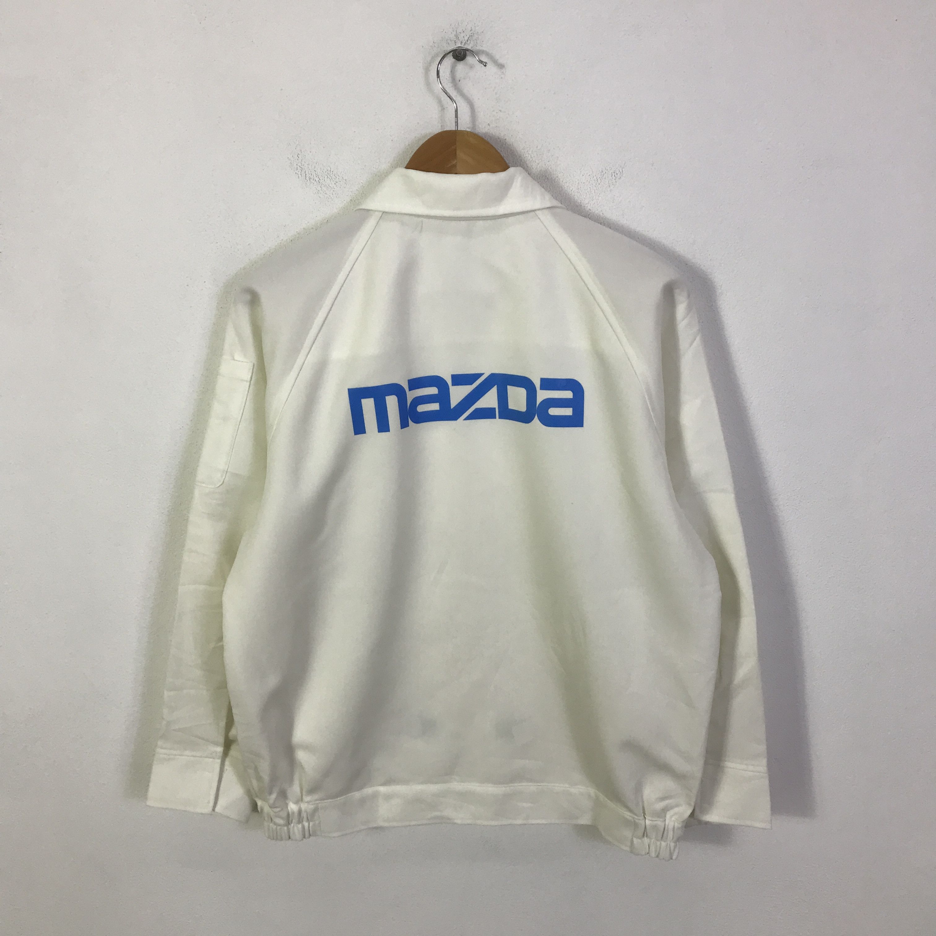 Japanese Brand Mazda Racing Motorsport uniform custom jacket K111B13 Size US L / EU 52-54 / 3 - 1 Thumbnail
