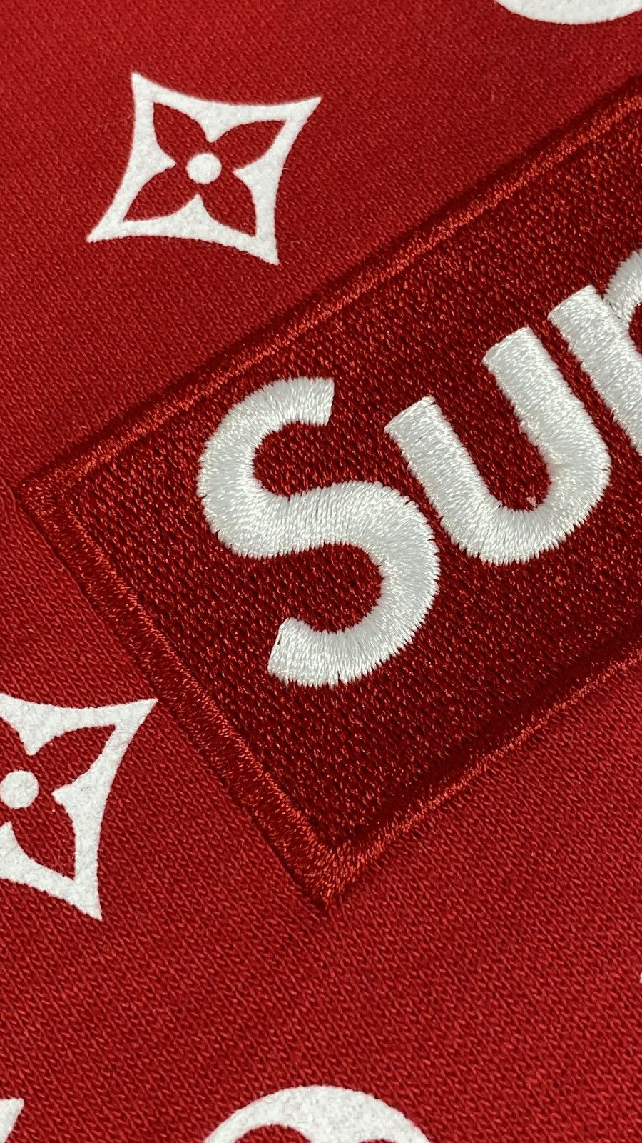Louis Vuitton × Supreme LOUIS VUITTON X SUPREME M Box Logo Hoodie Sweatshirt Size US M / EU 48-50 / 2 - 5 Thumbnail