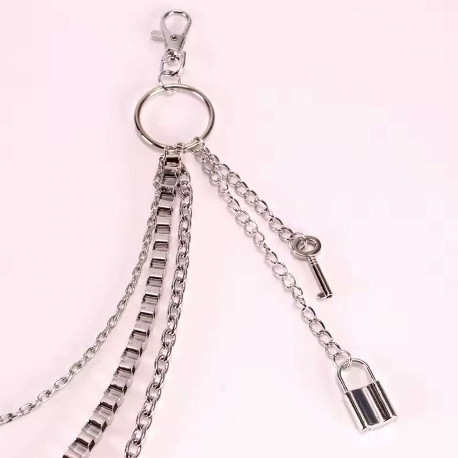 Other Vintage Car Jeans Pants Key Chain Ring Women Men Hip Hop Size ONE SIZE - 6 Thumbnail