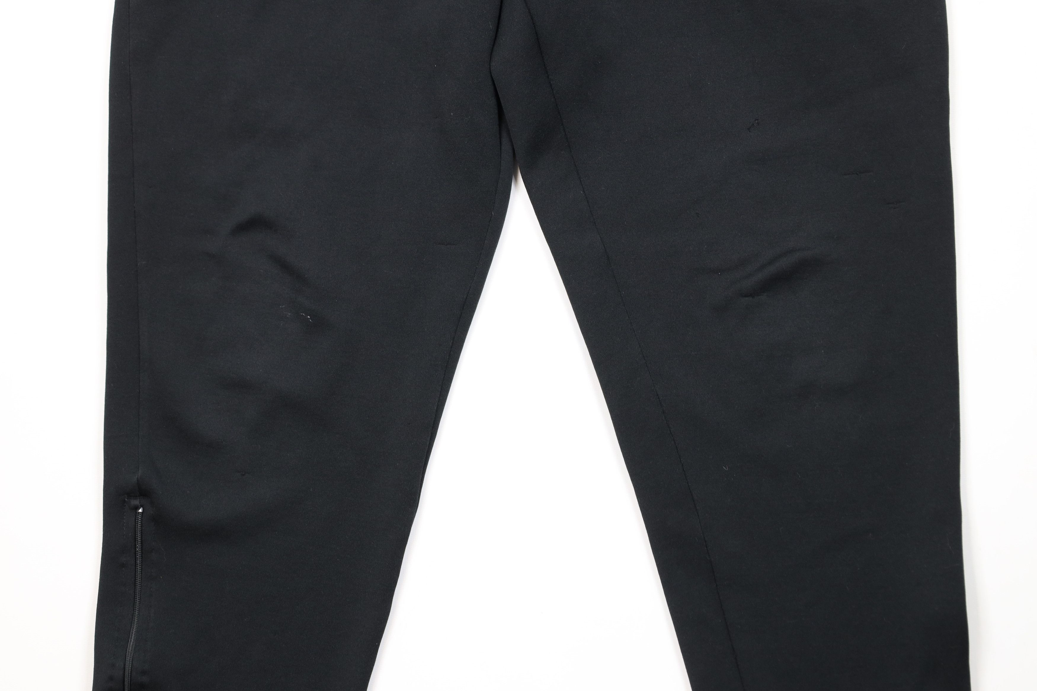 Adidas × Vintage Vintage 90s Adidas Tapered Leg Warm Up Soccer Pants Black Size US 32 / EU 48 - 3 Thumbnail