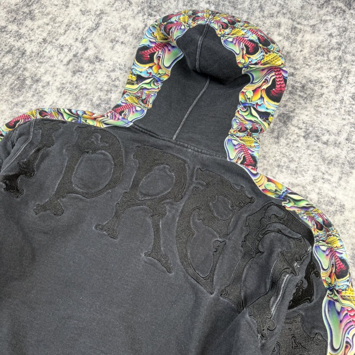 Supreme Supreme Skulls Big Logo ‘Black’ Zip Hoodie Size US S / EU 44-46 / 1 - 4 Thumbnail