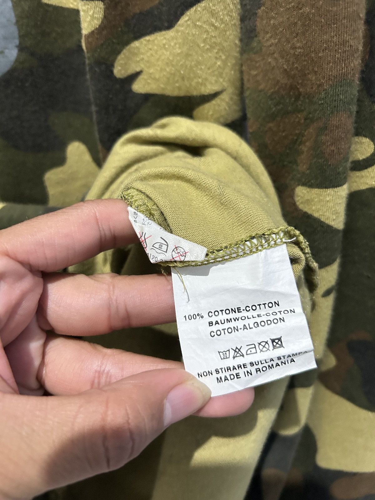 HYDROGEN HYDROGEN SKULL CAMO LONGSLEEVE Size US M / EU 48-50 / 2 - 5 Thumbnail