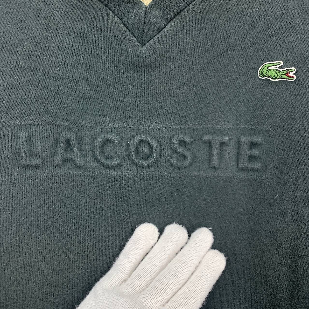 Lacoste LACOSTE SPORT V Neck Sweatshirt #2323-02 Size US M / EU 48-50 / 2 - 2 Thumbnail