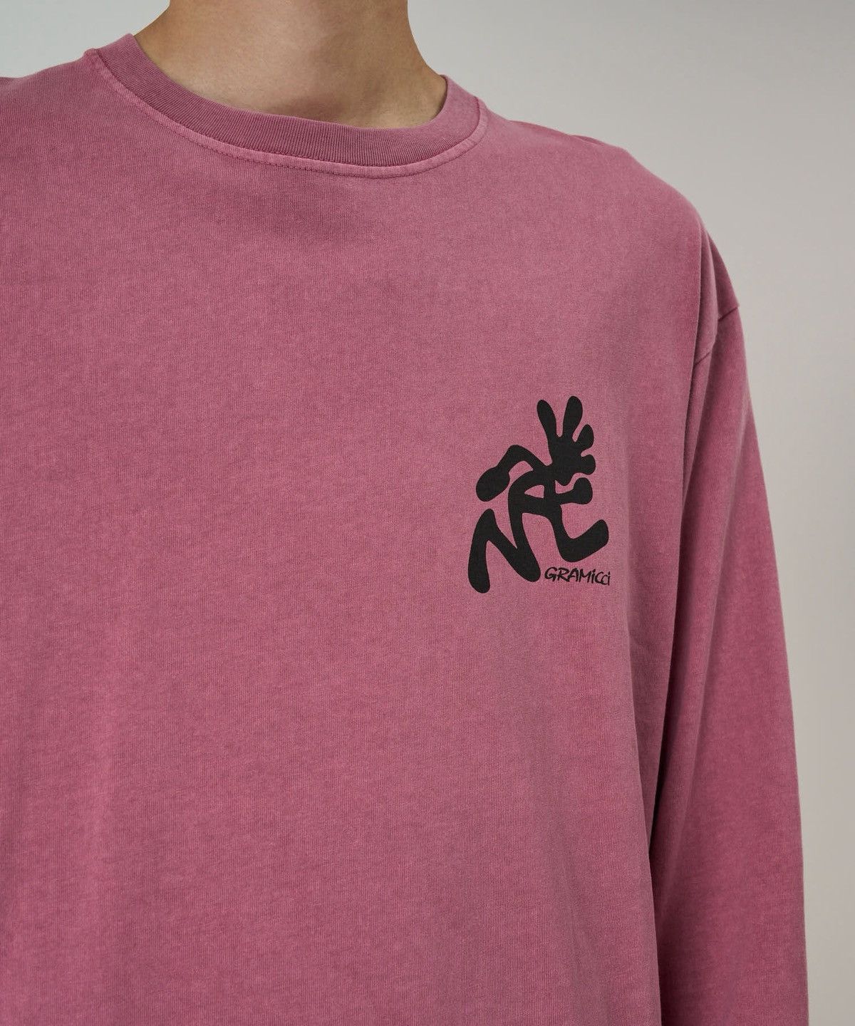 Gramicci Grammici Running Man Long Sleeve Tee Size US L / EU 52-54 / 3 - 3 Thumbnail