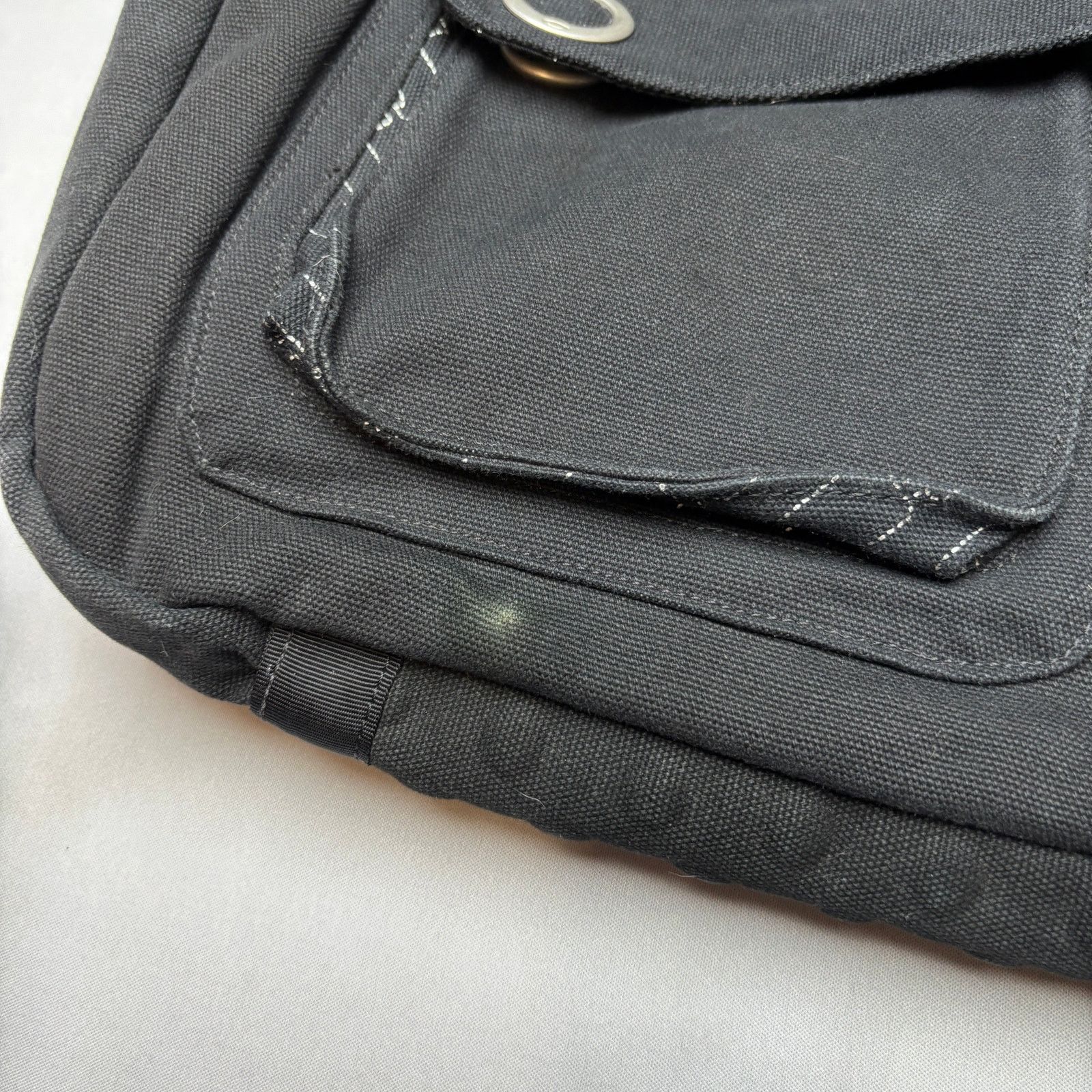 Oakley Oakley Carry On Top Handle Weekender Black Canvas Bag Size ONE SIZE - 10 Thumbnail