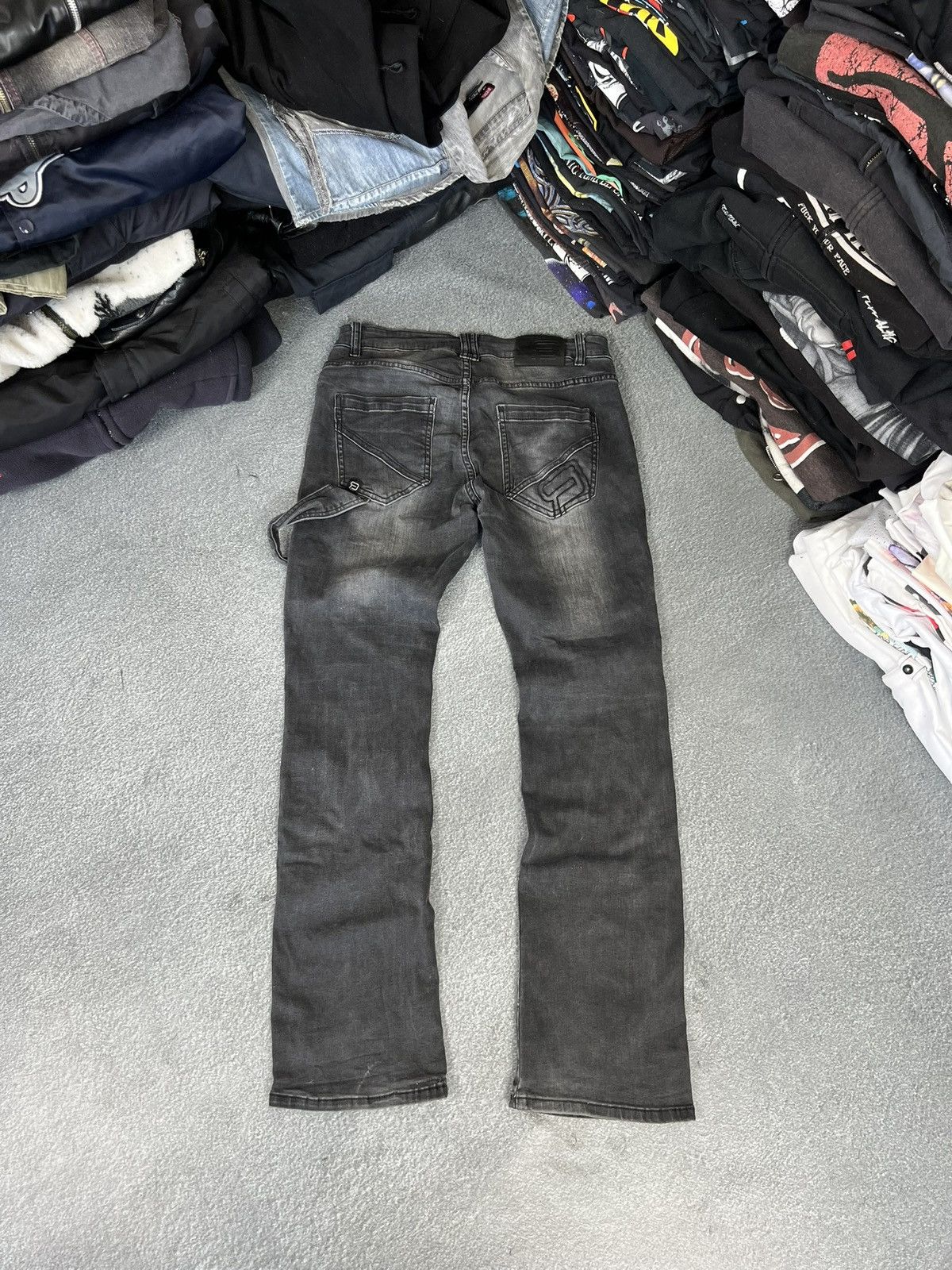 Japanese Brand Gothicana by EMP flare opium pants Size 30" / US 8 / IT 44 - 8 Thumbnail