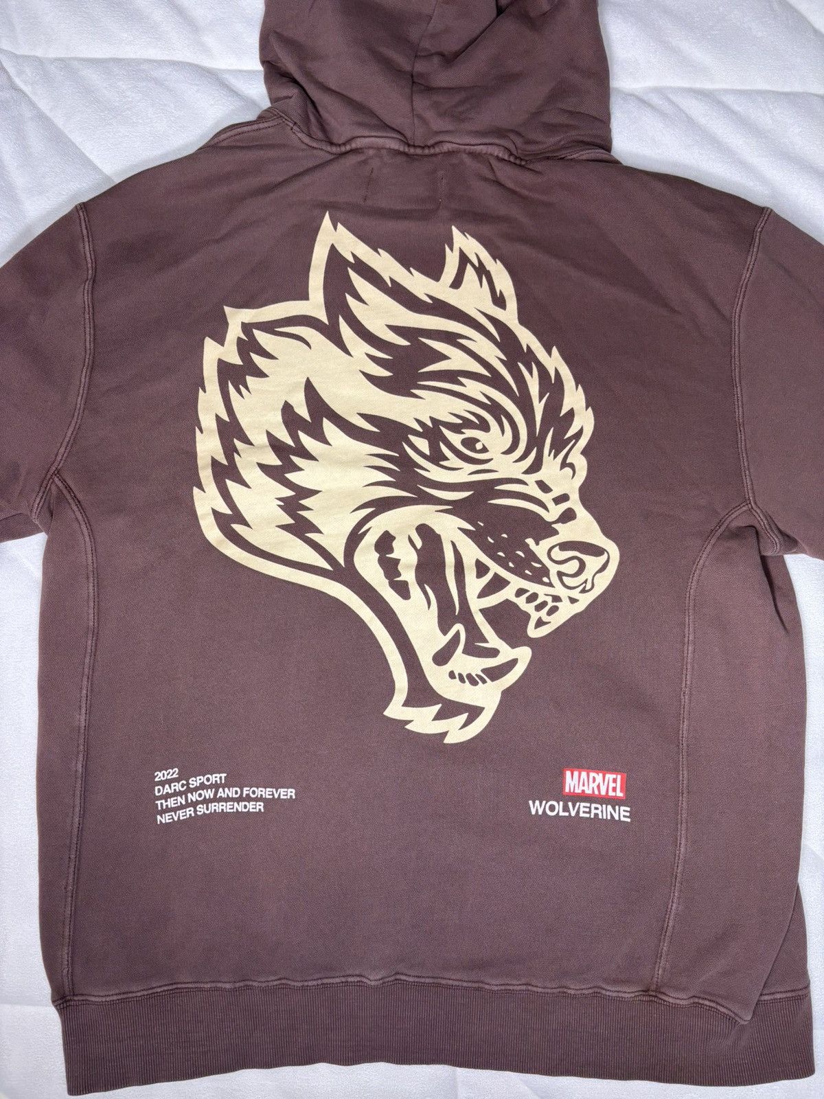 Darc Sport Darc Sport Rage Pigment French Terry Wolverine Hoodie Size US L / EU 52-54 / 3 - 3 Thumbnail
