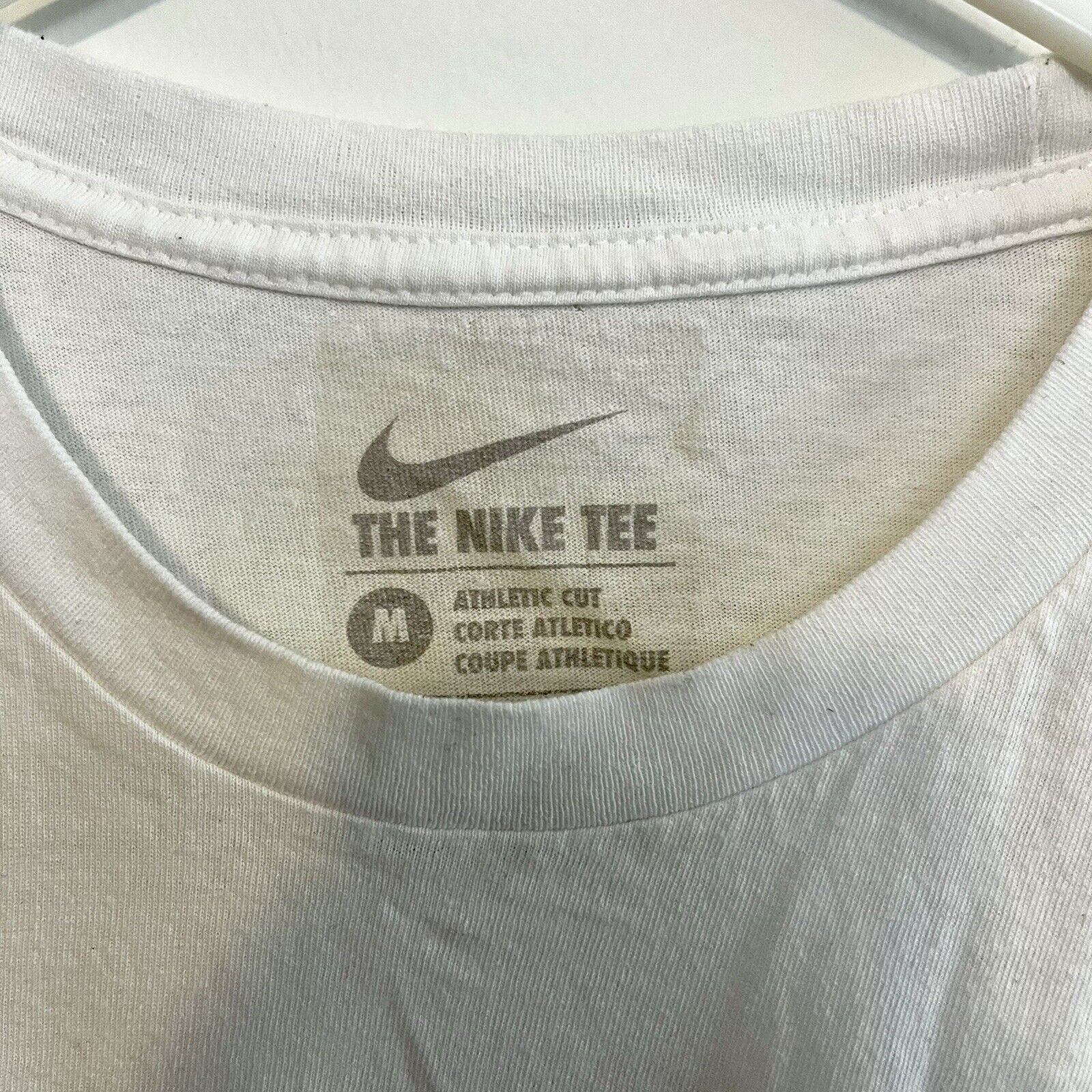 Nike Nike Custom Graphic T-Shirt Sailor Moon Y2K Rare White sz M Size US M / EU 48-50 / 2 - 3 Thumbnail