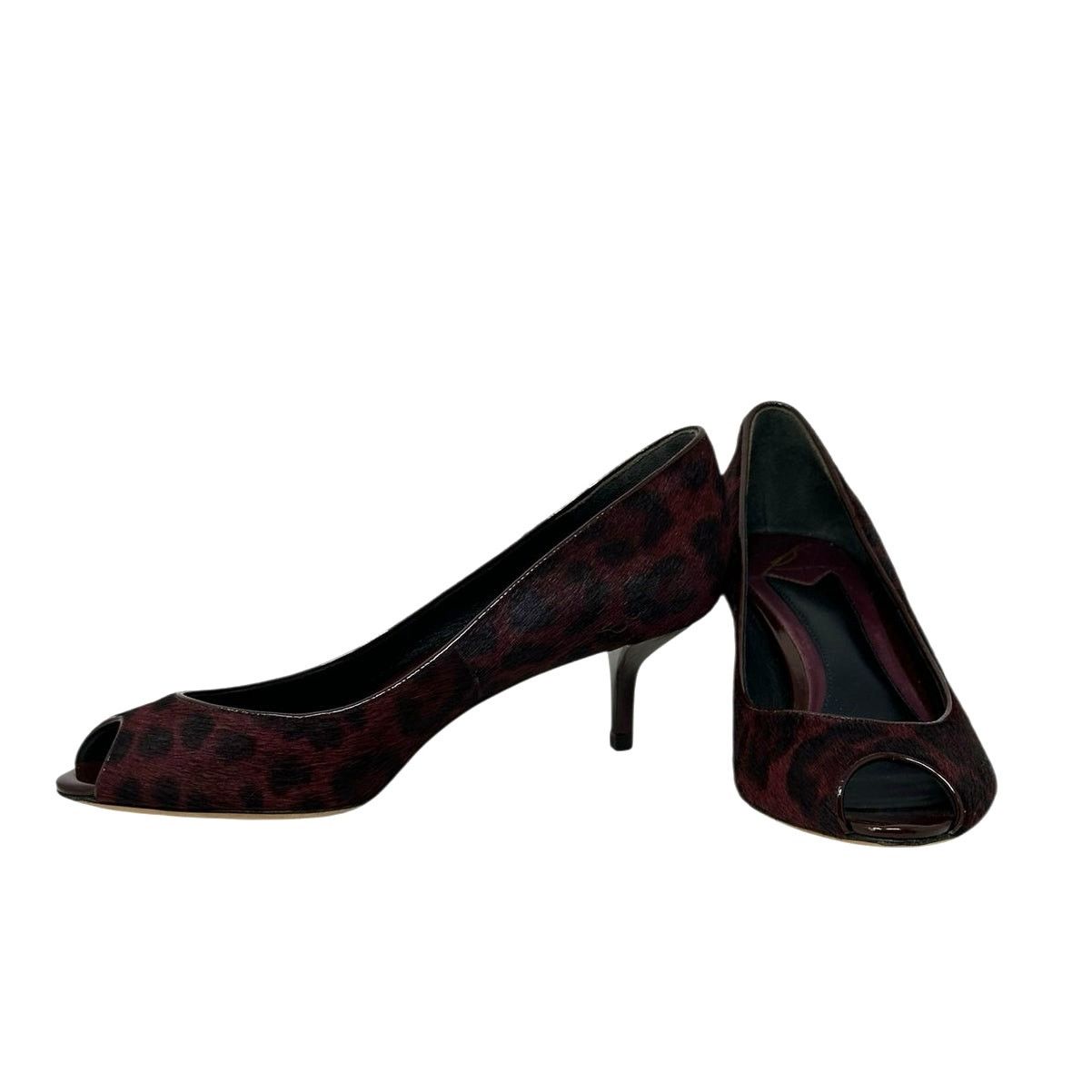 Brian Atwood Brian Atwood animal print calf hair leather pumps size 6 Size US 6 / IT 36 - 1 Thumbnail