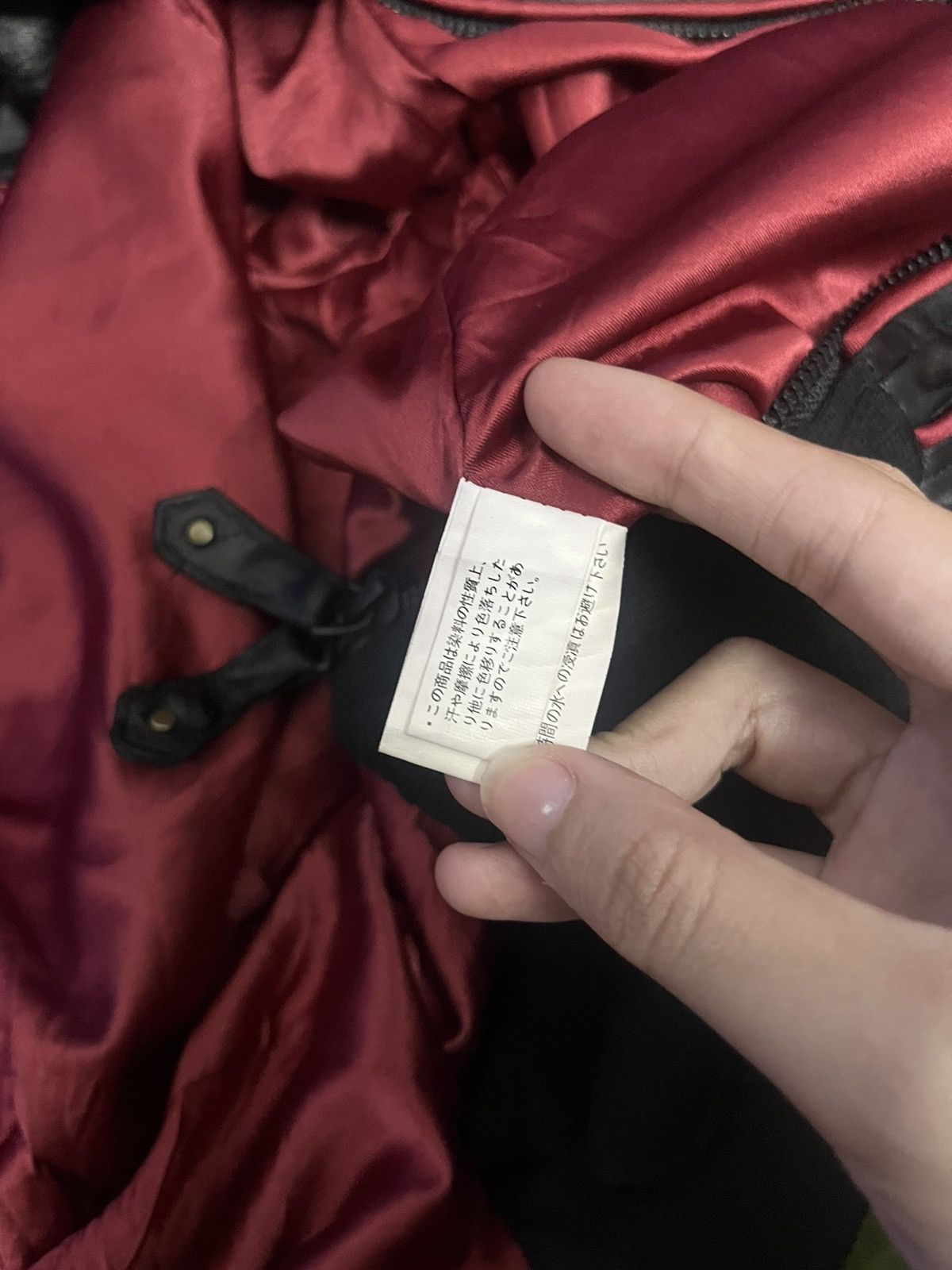 Japanese Brand 2000s Ozz Croce Avant-Garde Bomber Jacket Size US S / EU 44-46 / 1 - 6 Thumbnail