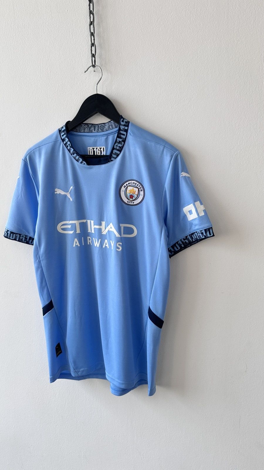 Puma Manchester City Football Shirt 2024-25 Puma Man City Jersey Size US M / EU 48-50 / 2 - 3 Thumbnail