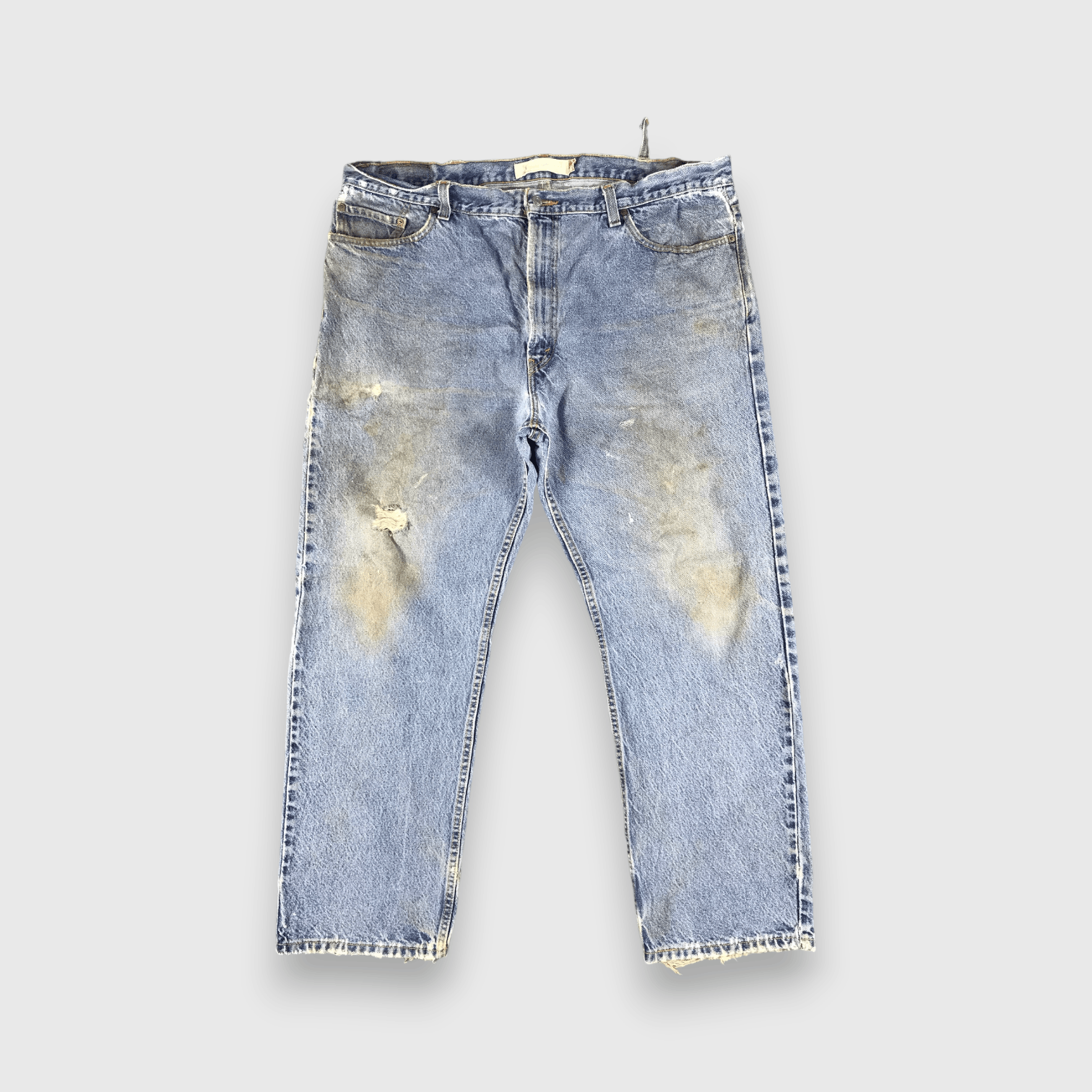Levi's Vintage Blue Wash Levis 505 Jeans-J2619 Size US 43 - 1 Thumbnail