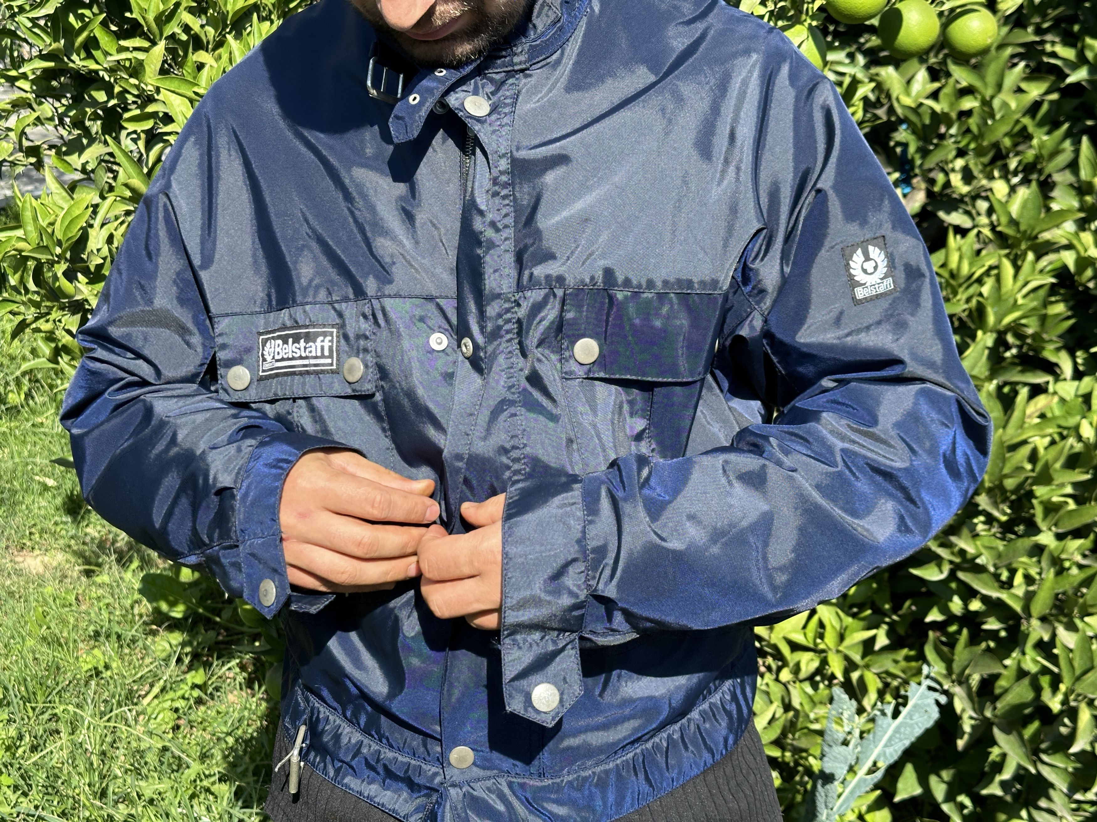 Belstaff Belstaff Rider Wind Short Motorcycle Biker Bomber Size L Size US L / EU 52-54 / 3 - 6 Thumbnail