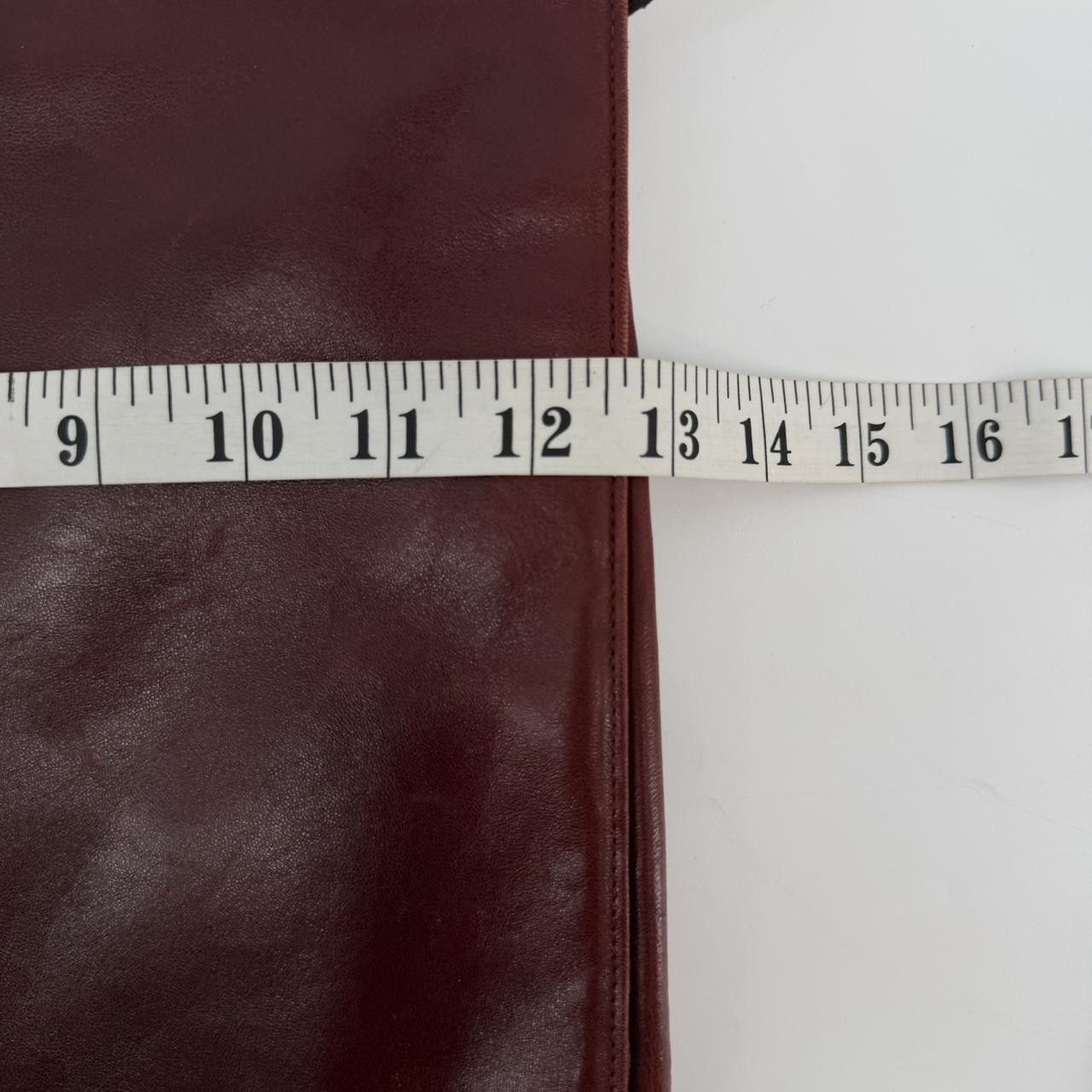 Other Leather School Florence Italy Crossbody Bag Leather Vintage Size ONE SIZE - 6 Thumbnail