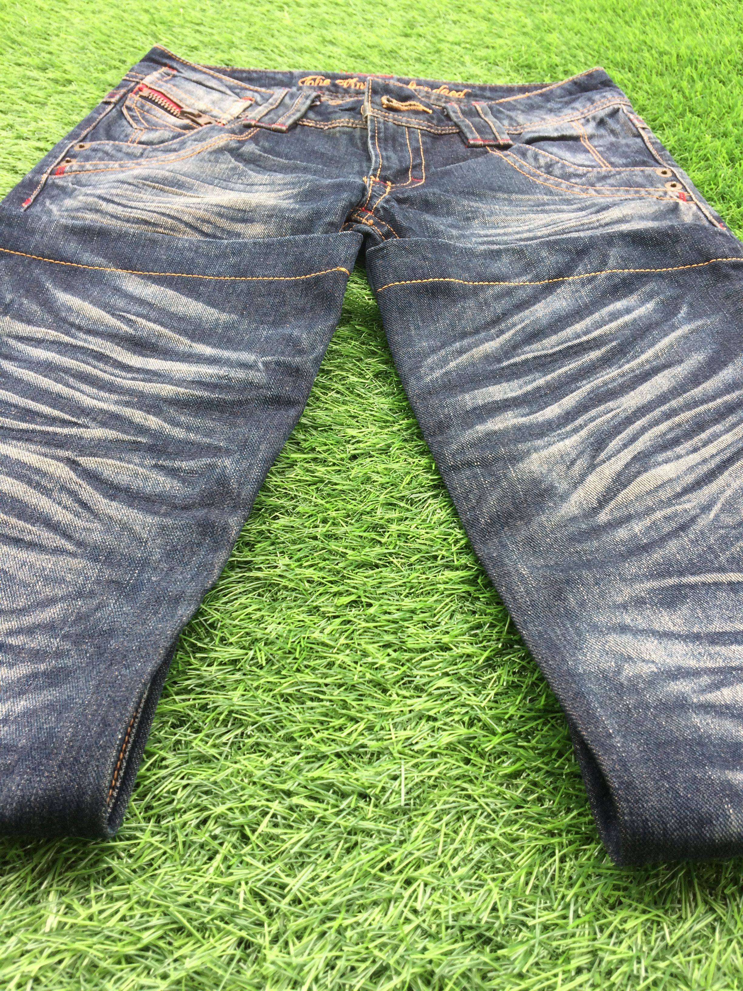 Japanese Brand Japanese Low Rise Flare Jeans D-901 Size 27" / US 4 / IT 40 - 5 Thumbnail