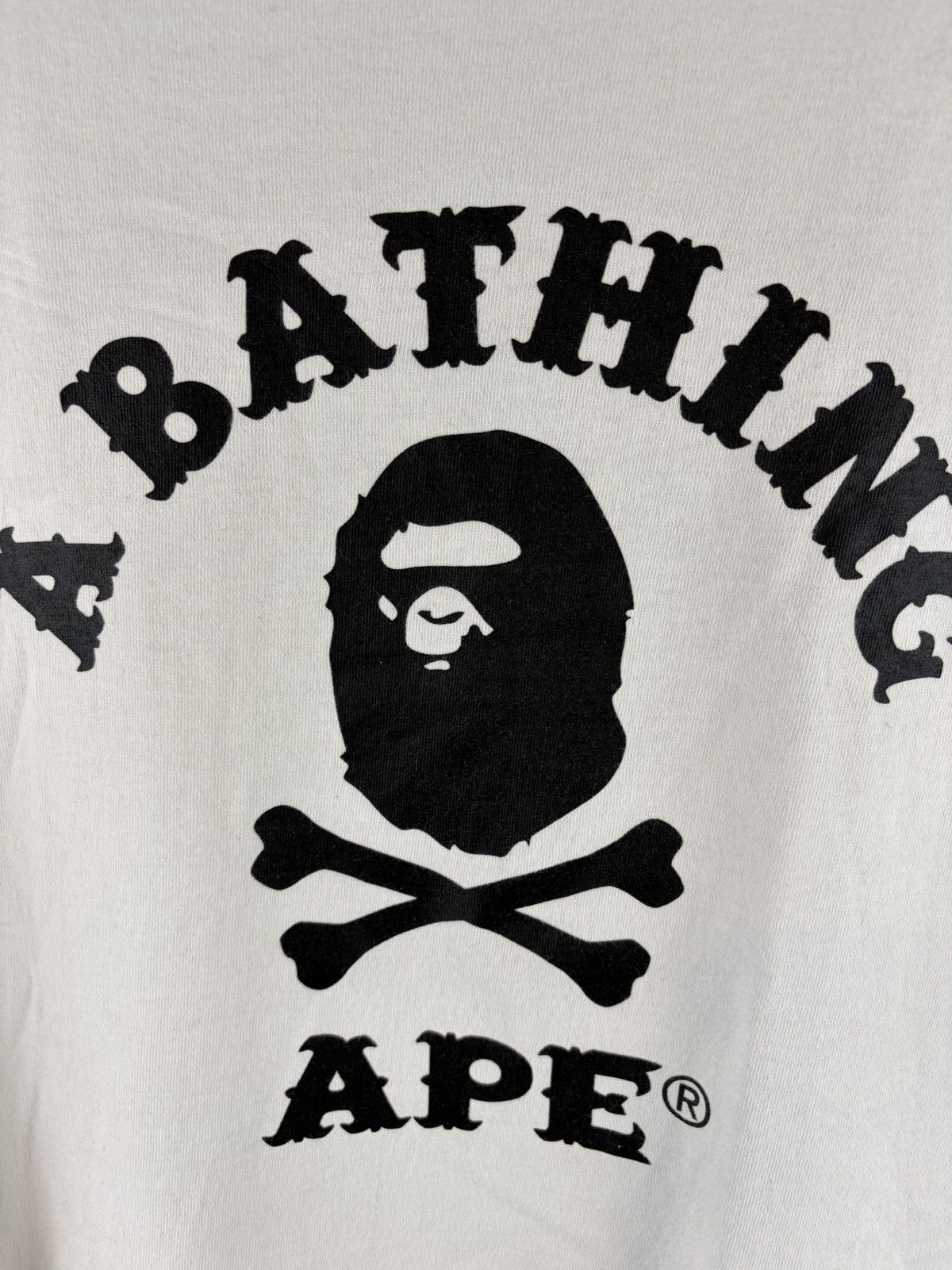 Bape Bape Crossbones Collage Logo Print T-Shirt Size US XL / EU 56 / 4 - 3 Thumbnail