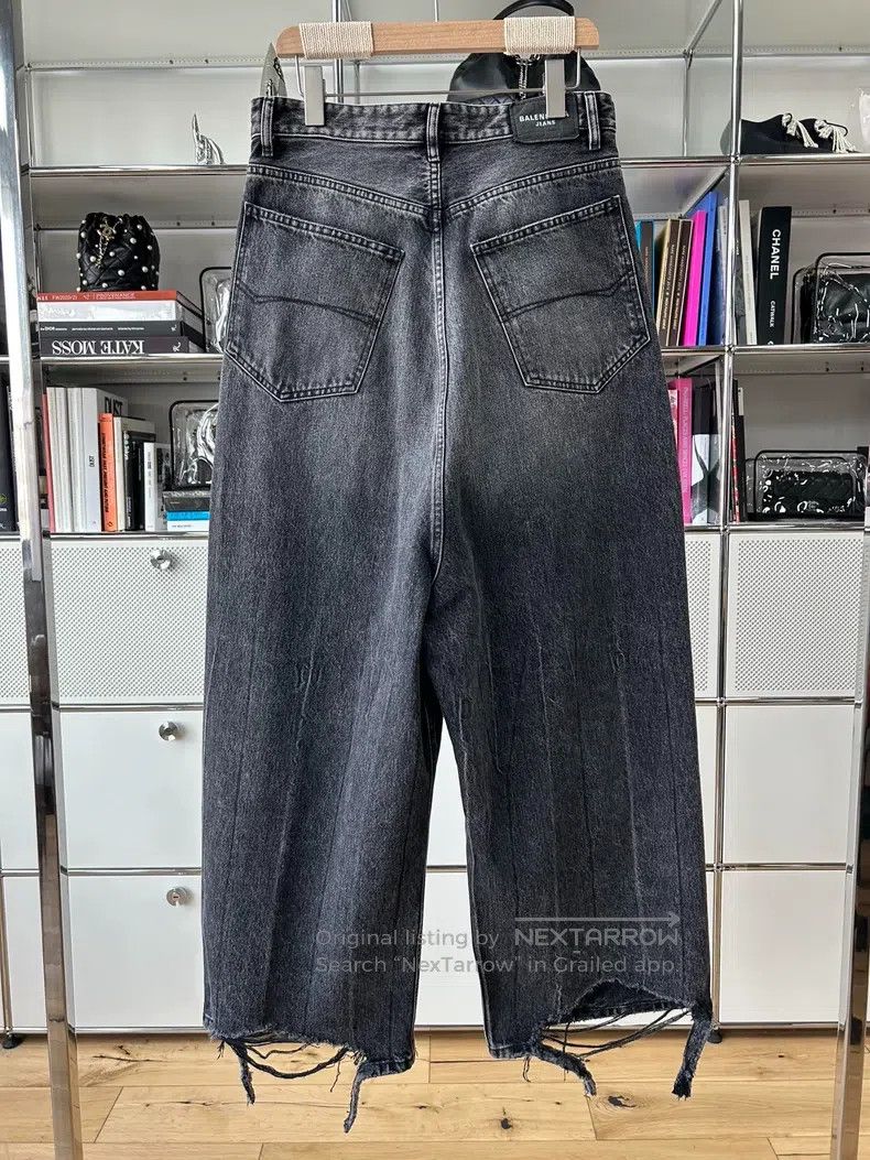 Balenciaga Balenciaga Denim jeans Size 25" / US 0 / IT 36 - 6 Thumbnail
