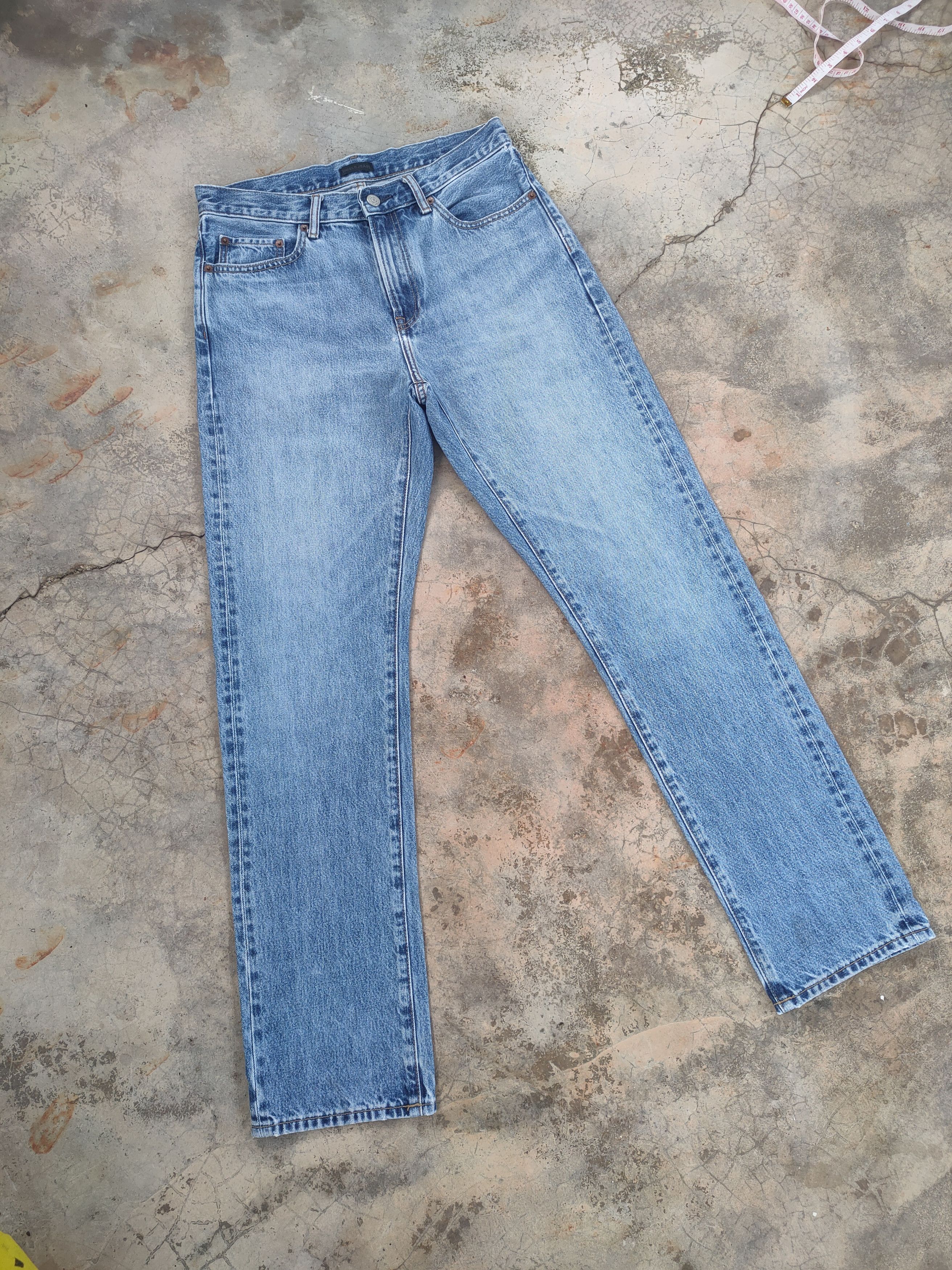 Japanese Brand W30 VINTAGE JAPANESE FADED BLUE JEANS DENIM PANTS Size US 30 / EU 46 - 2 Thumbnail
