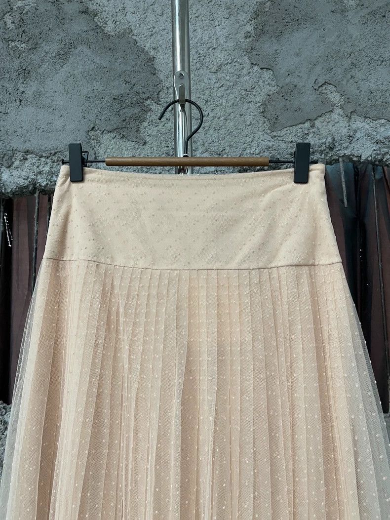 Dior DiorPolka dot mesh skirt 2503-Nextarrow Size 24" / US 00 / IT 34 - 3 Thumbnail
