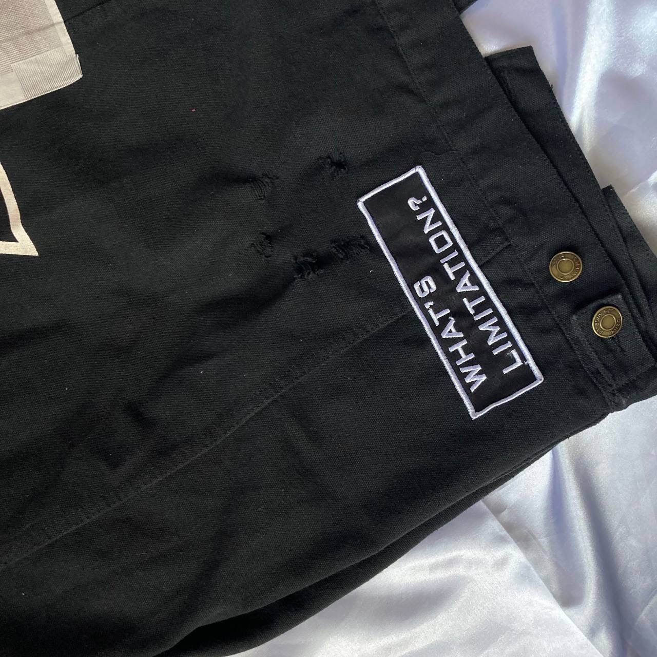 C2H4 × Designer × Vintage Denim Jacket C2H4 Vintage Size US L / EU 52-54 / 3 - 7 Thumbnail