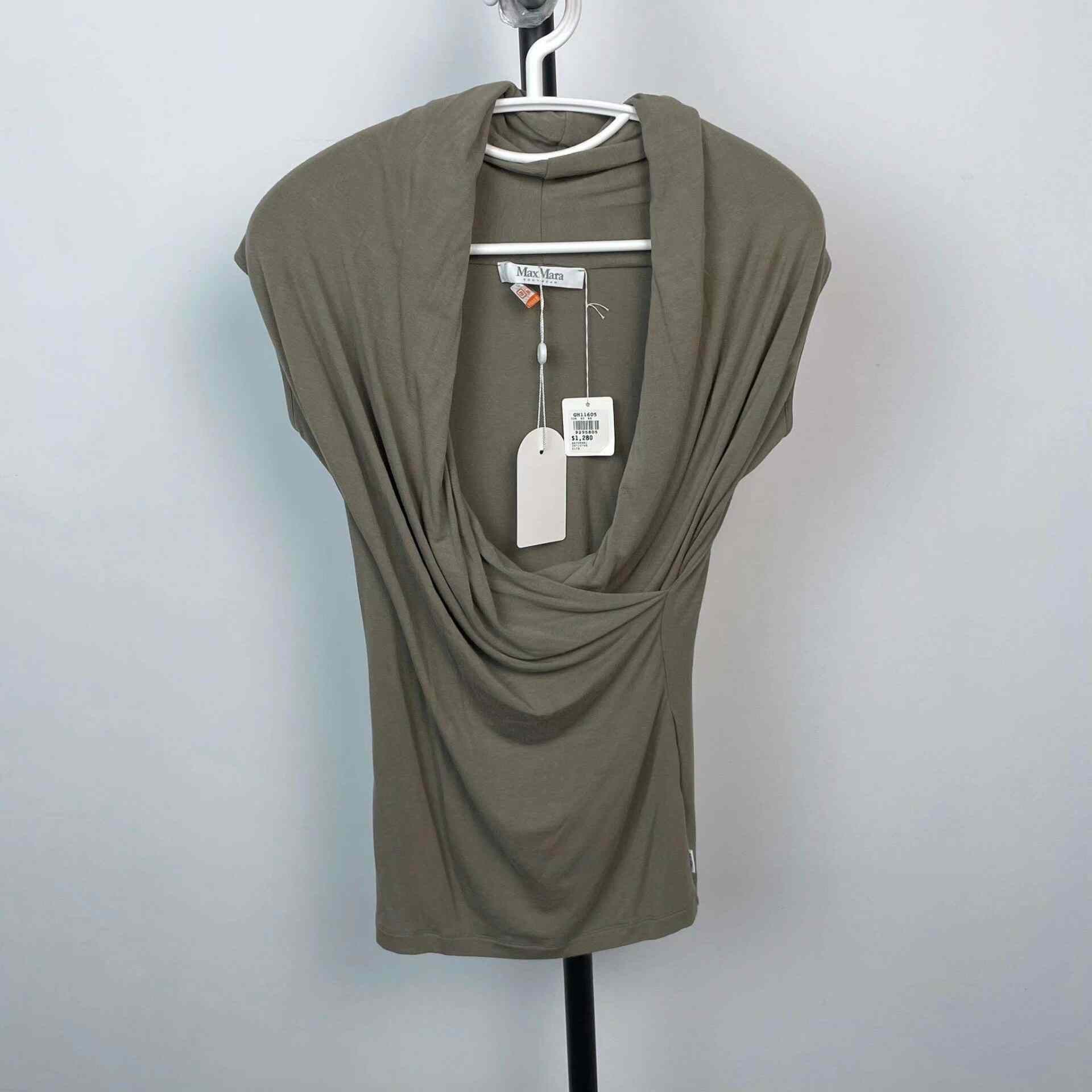 Max Mara Max Mara T-Shirt XS Women Size XS / US 0-2 / IT 36-38 - 1 Thumbnail