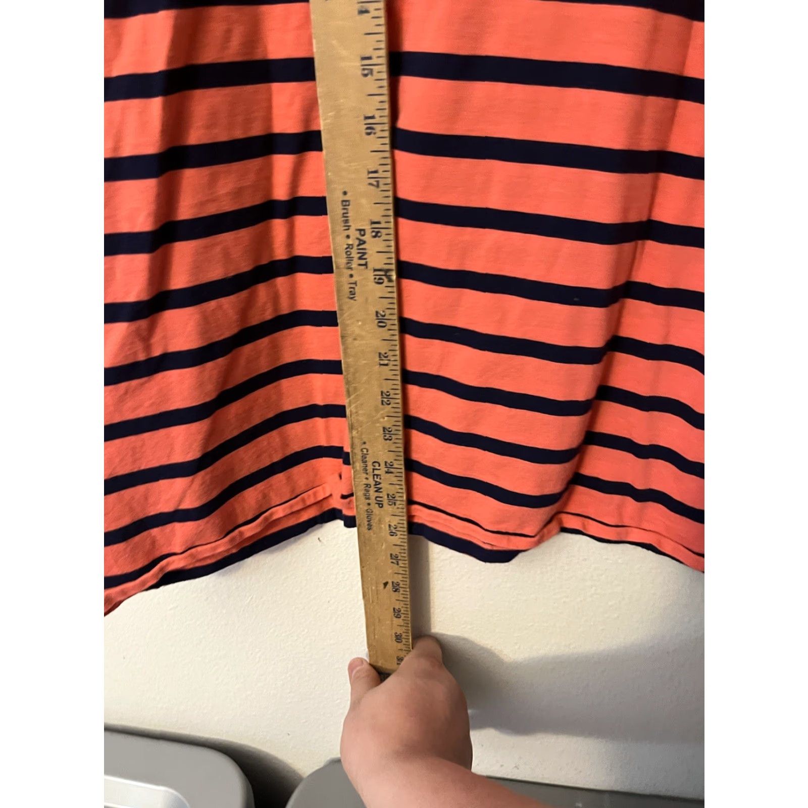 Old Navy Old Navy Women's Top Size XL Striped 3/4 Sleeve Size XL / US 12-14 / IT 48-50 - 4 Thumbnail