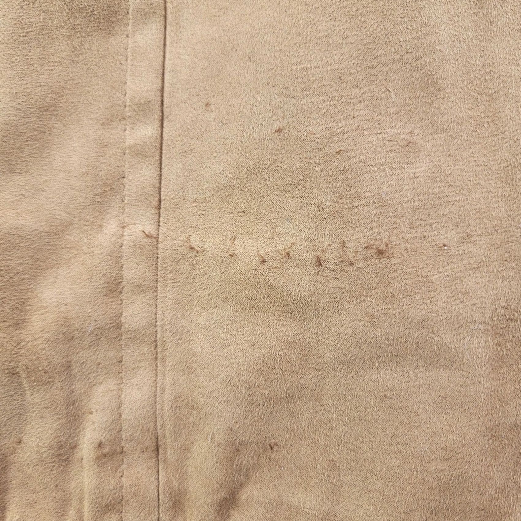 Vintage C.comberti Vest Mens XL Beige Microfiber Lined Full Zip Pockets Military Jacket (Short) Mens Size US XL / EU 56 / 4 - 5 Thumbnail